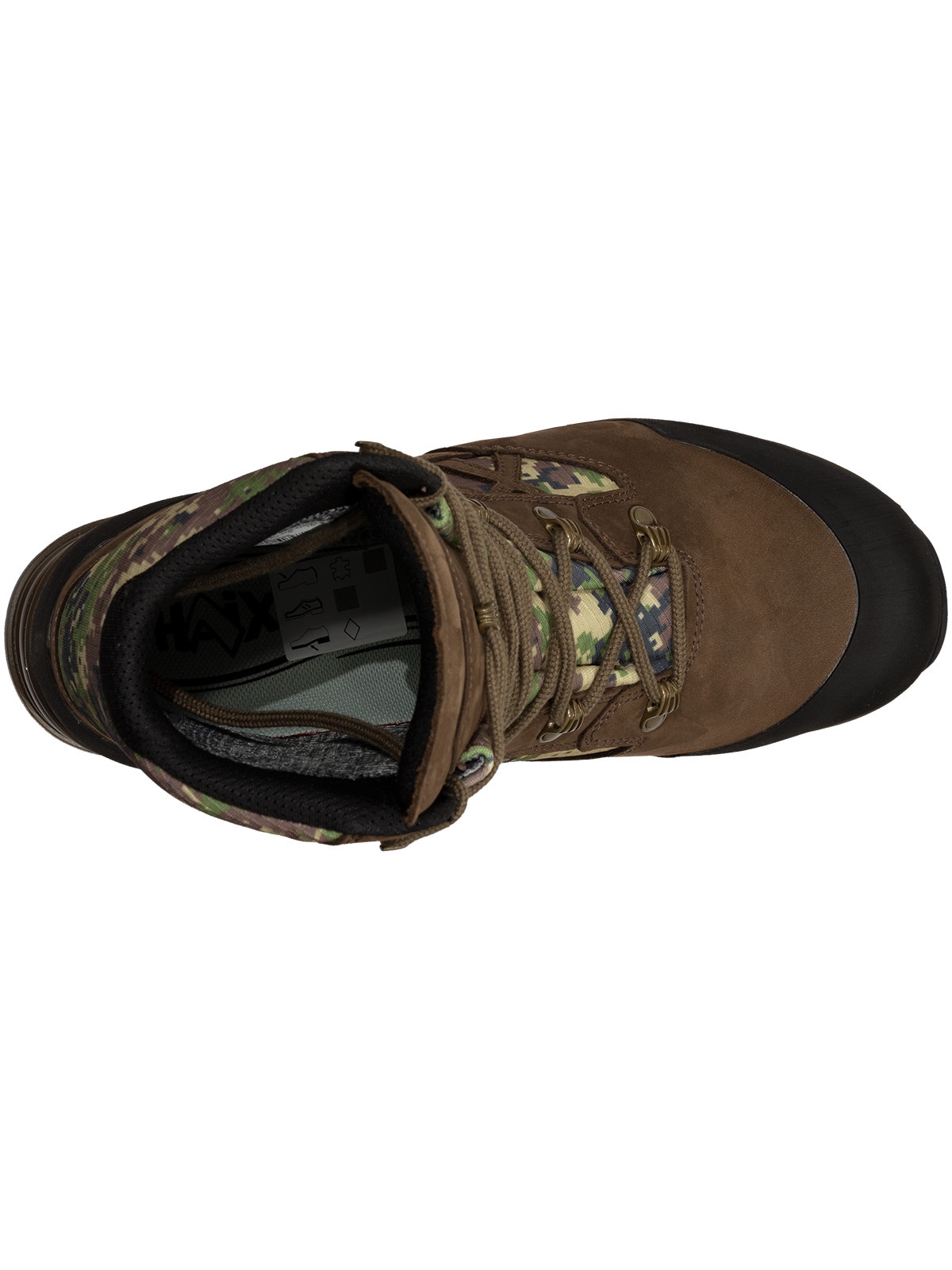 haix Sicherheitsstiefel »Sicherheitsstiefel Nature Camo GTX«