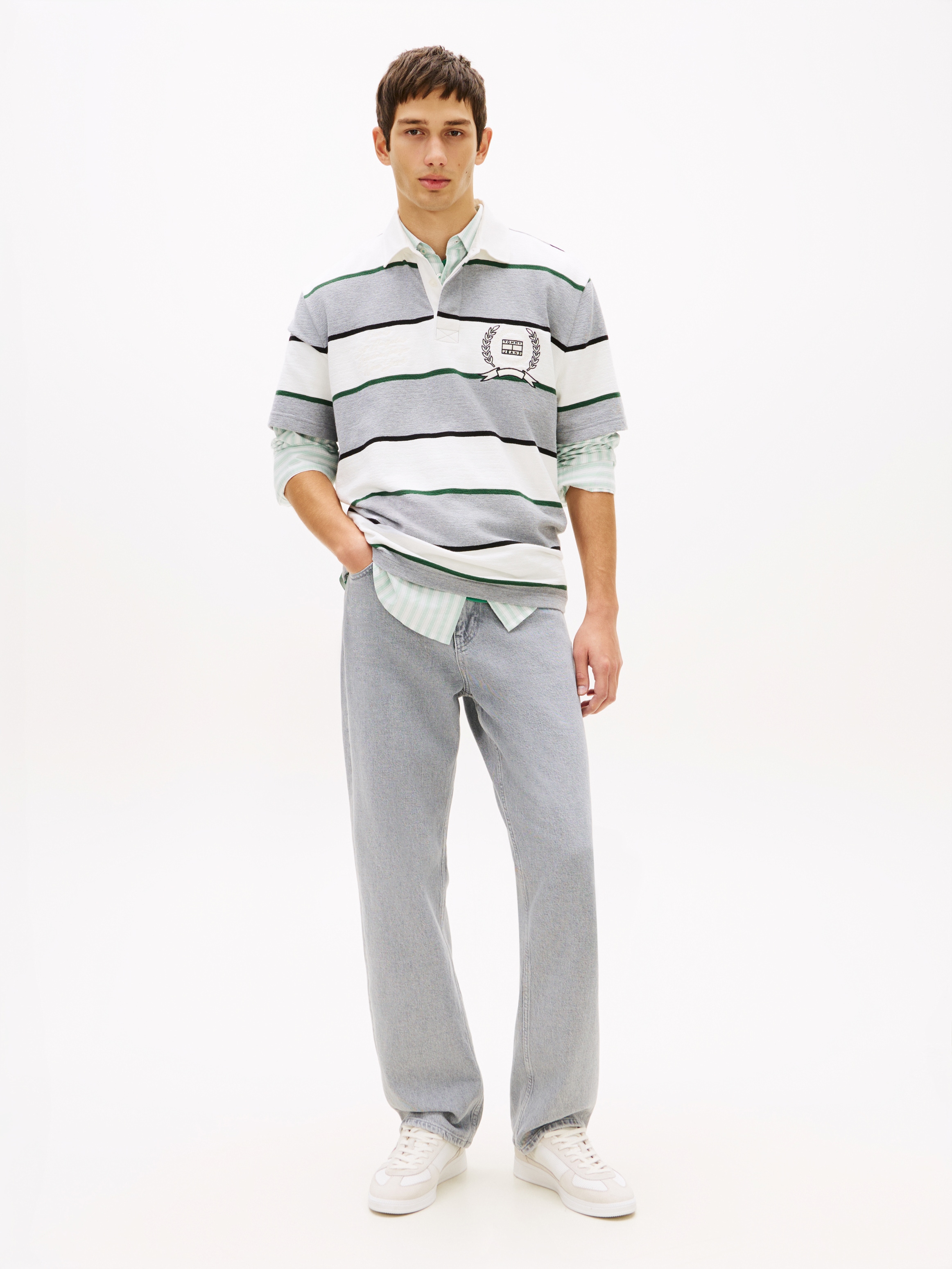 Tommy Jeans Straight-Jeans »OTIS REGULAR« Regular fit mit praktischen Taschen