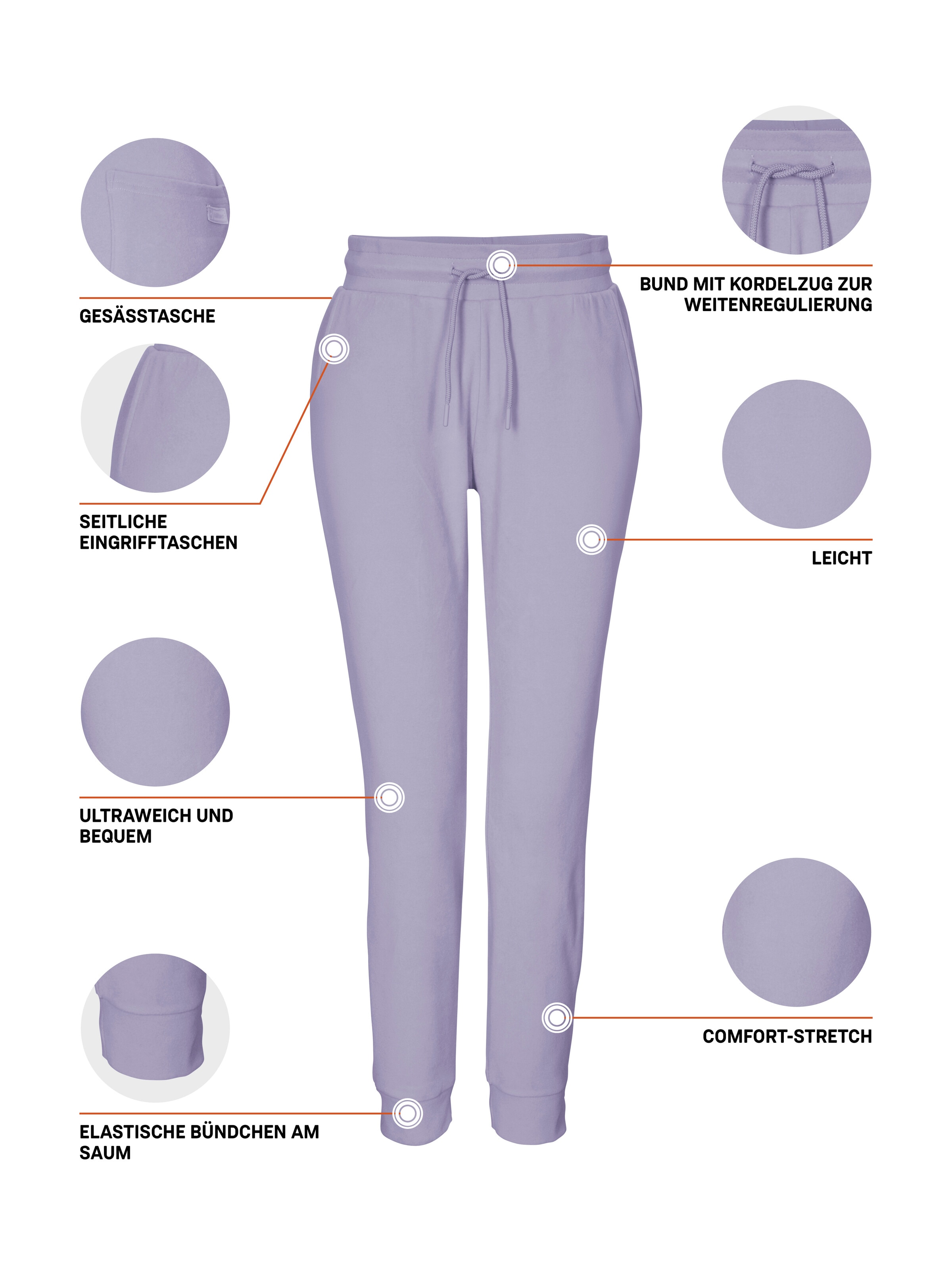Killtec Funktionshose »KOS 177 WMN FLC PNTS«  Ultraweiche Loungewear Fleecehose mit Comfort-Stretch und Kordelzug
