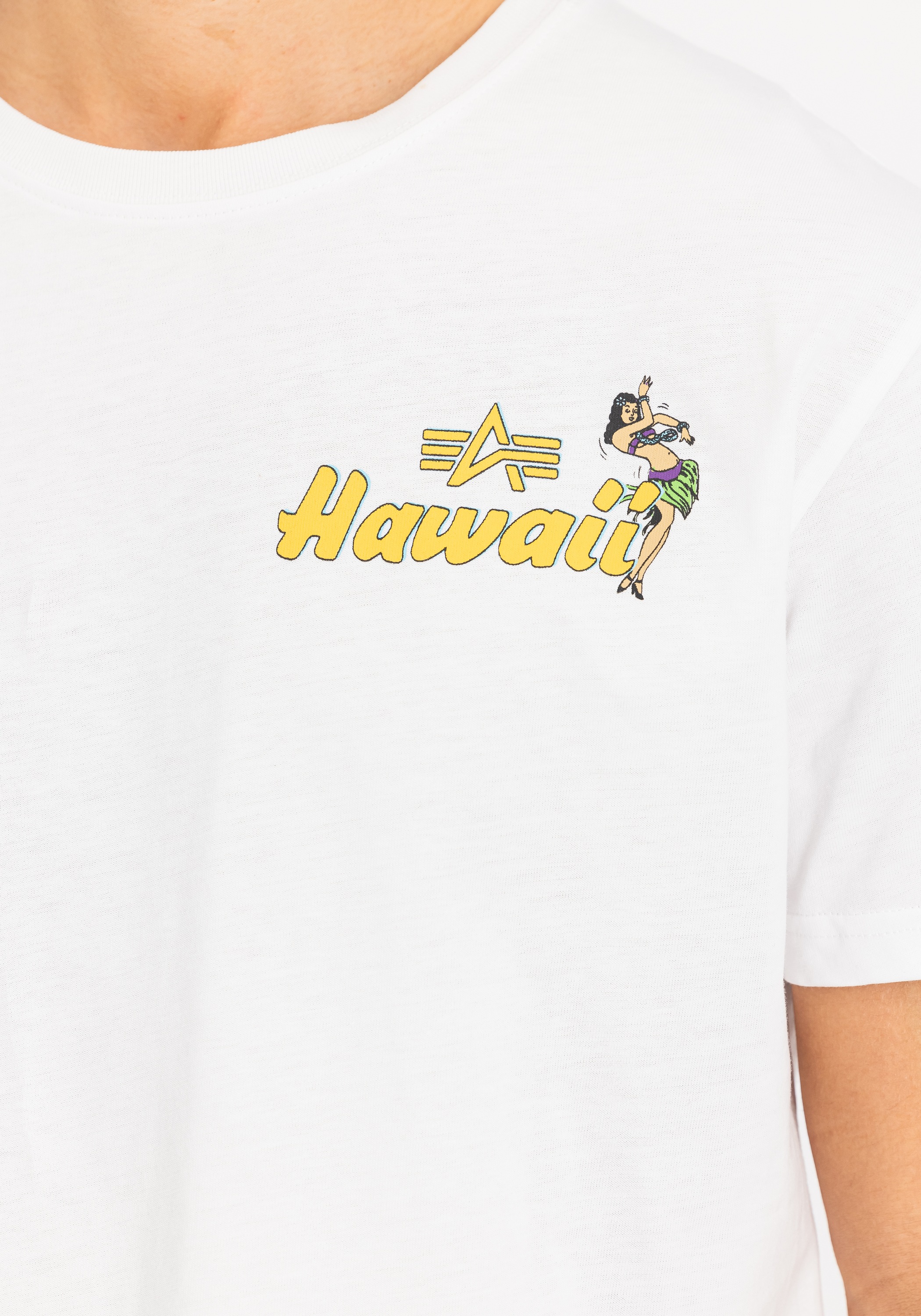 Alpha Industries T-Shirt »Alpha Industries Men - T-Shirts Pearl Harbor Backprint T-Shirt«