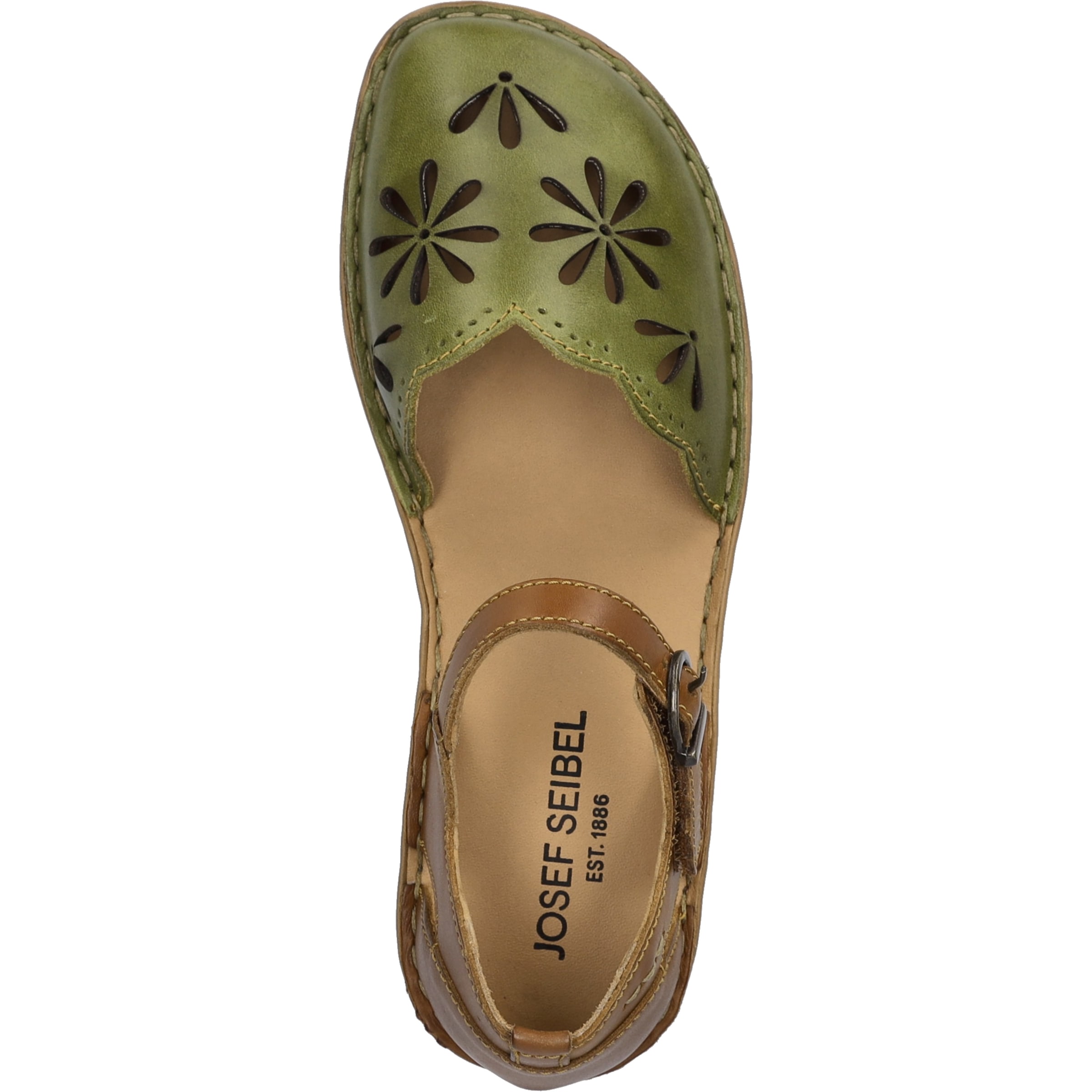 Josef Seibel Sandale »Rosalie 04, khaki-kombi«