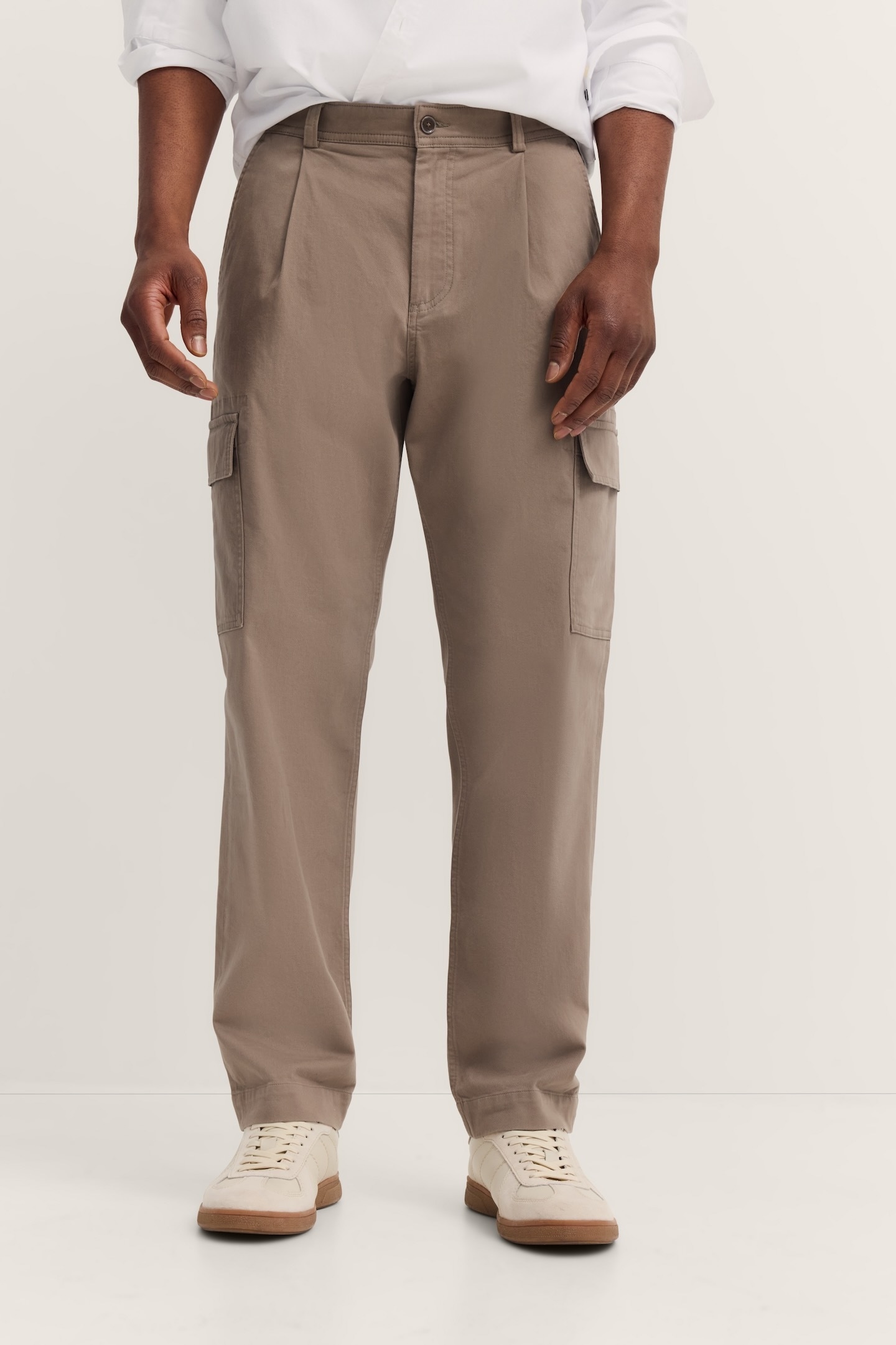 Bugatti Herren Cargohose »Cozy Times« Tapered Fit mit Soft Touch, Größe 35