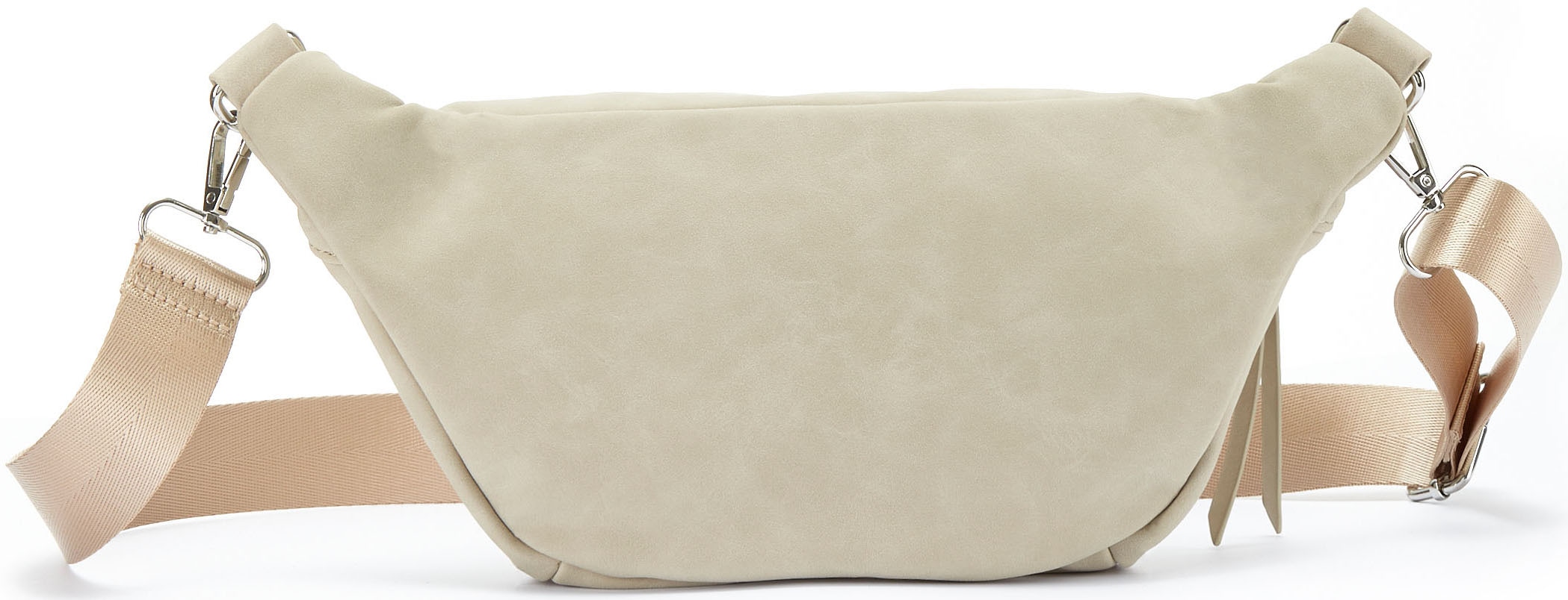 Vivance Bauchtasche »Umhängetasche, Hüfttasche«, Crossbody-Bag, Gürteltasche, austauschbarer Schulterriemen VEGAN
