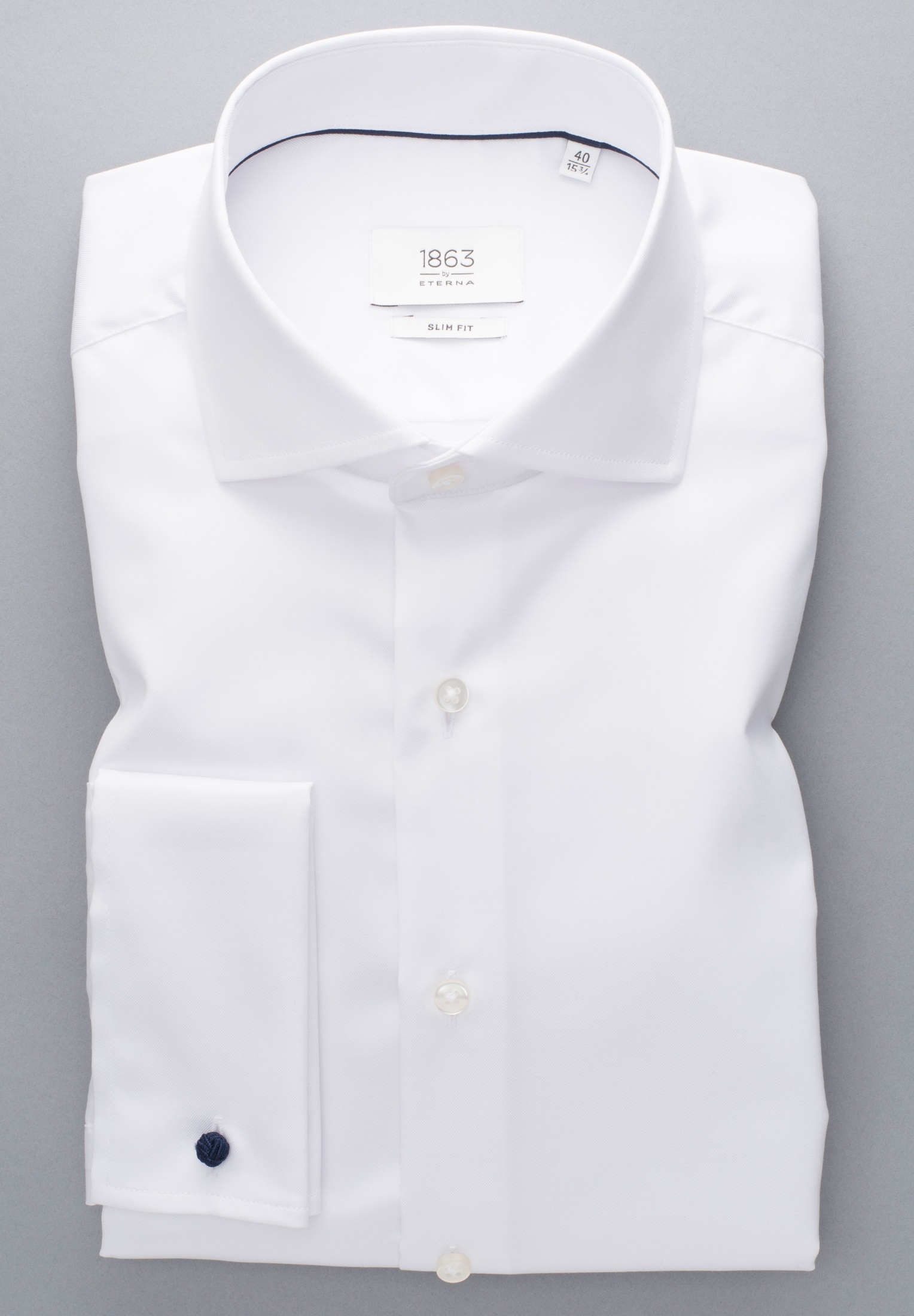 Eterna Langarmhemd »SLIM FIT« NON IRON (bügelfrei)