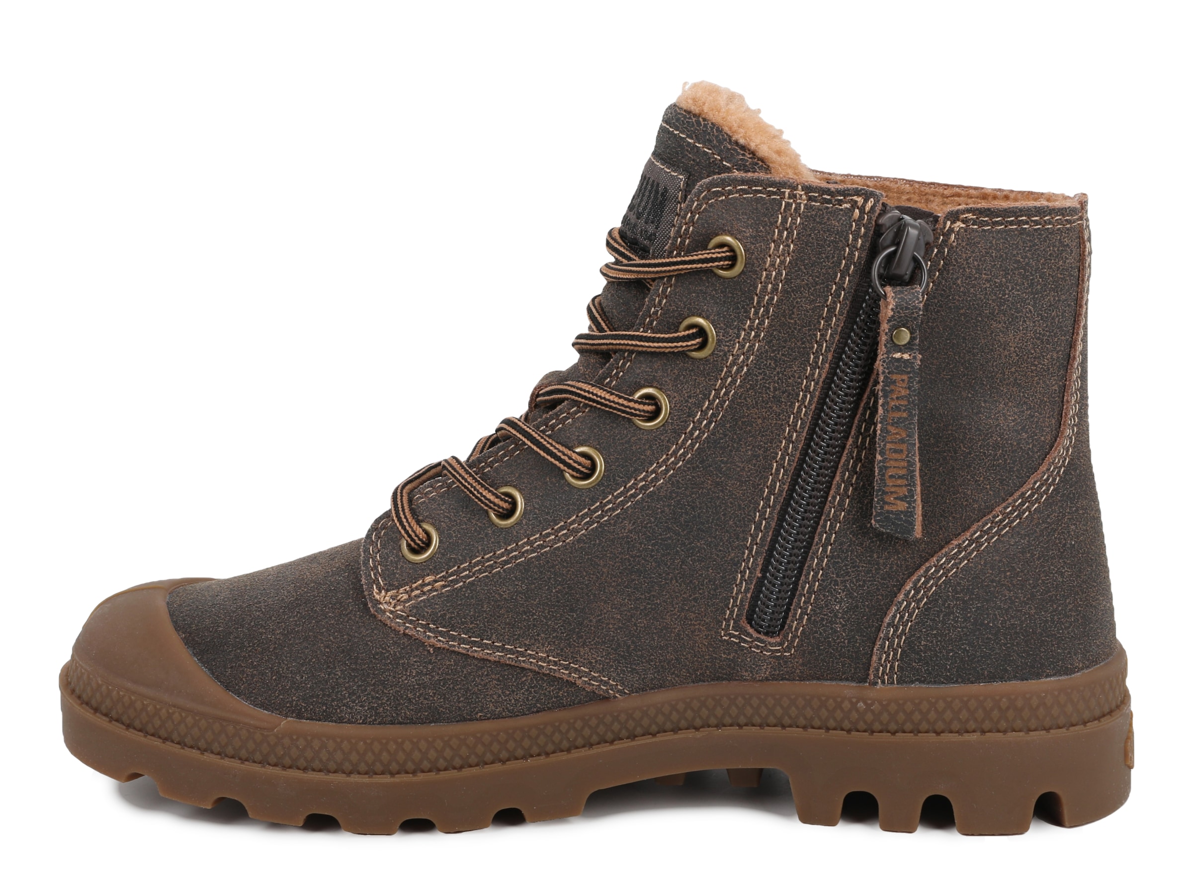 Palladium Winterboots »PAMPA ZIP WL PILOT«  Winterschuhe, Winterstiefel, wasserabweisend & gefüttert