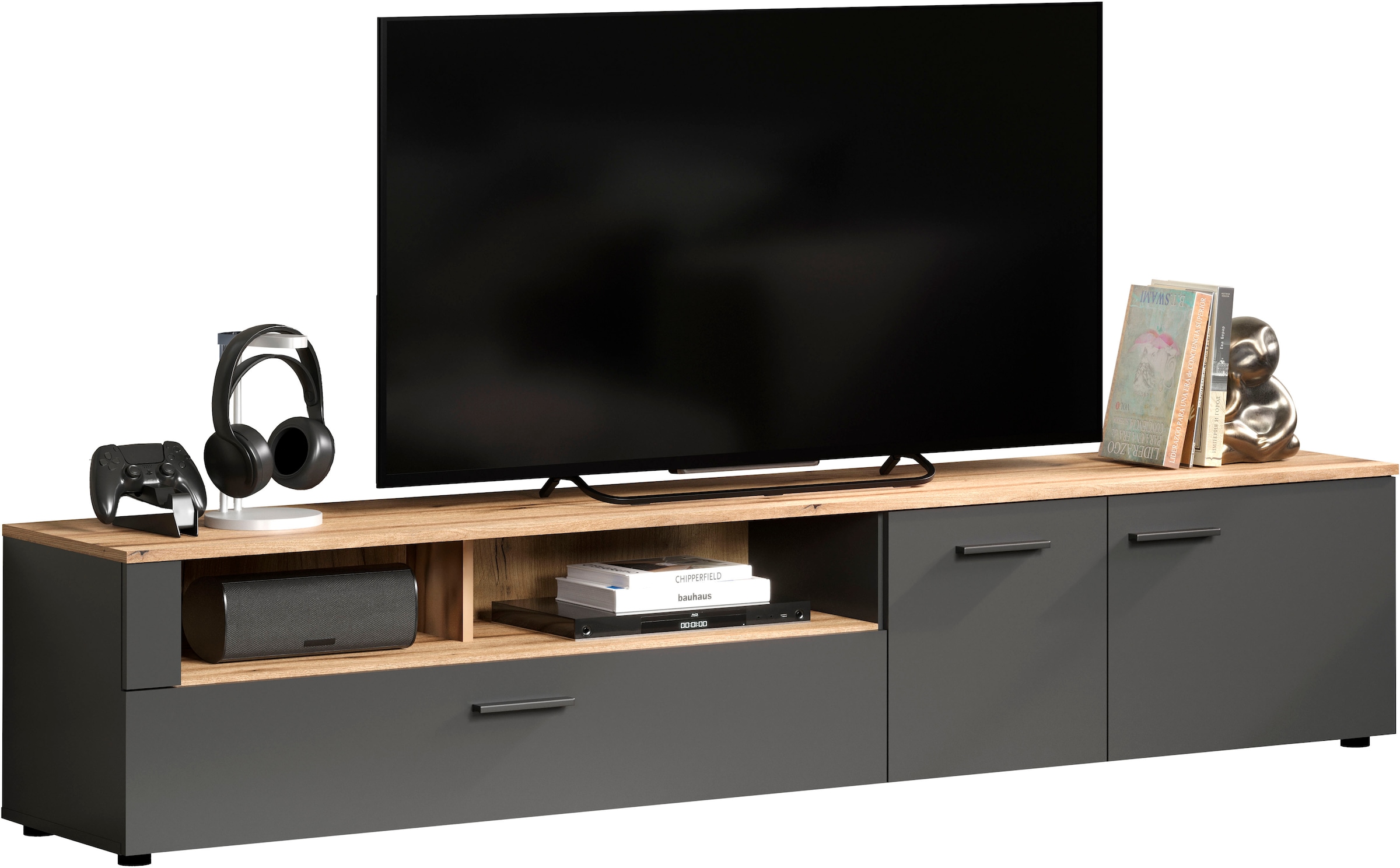 INOSIGN TV-Schrank »Estepona«, (1 St.), Elegant und modern