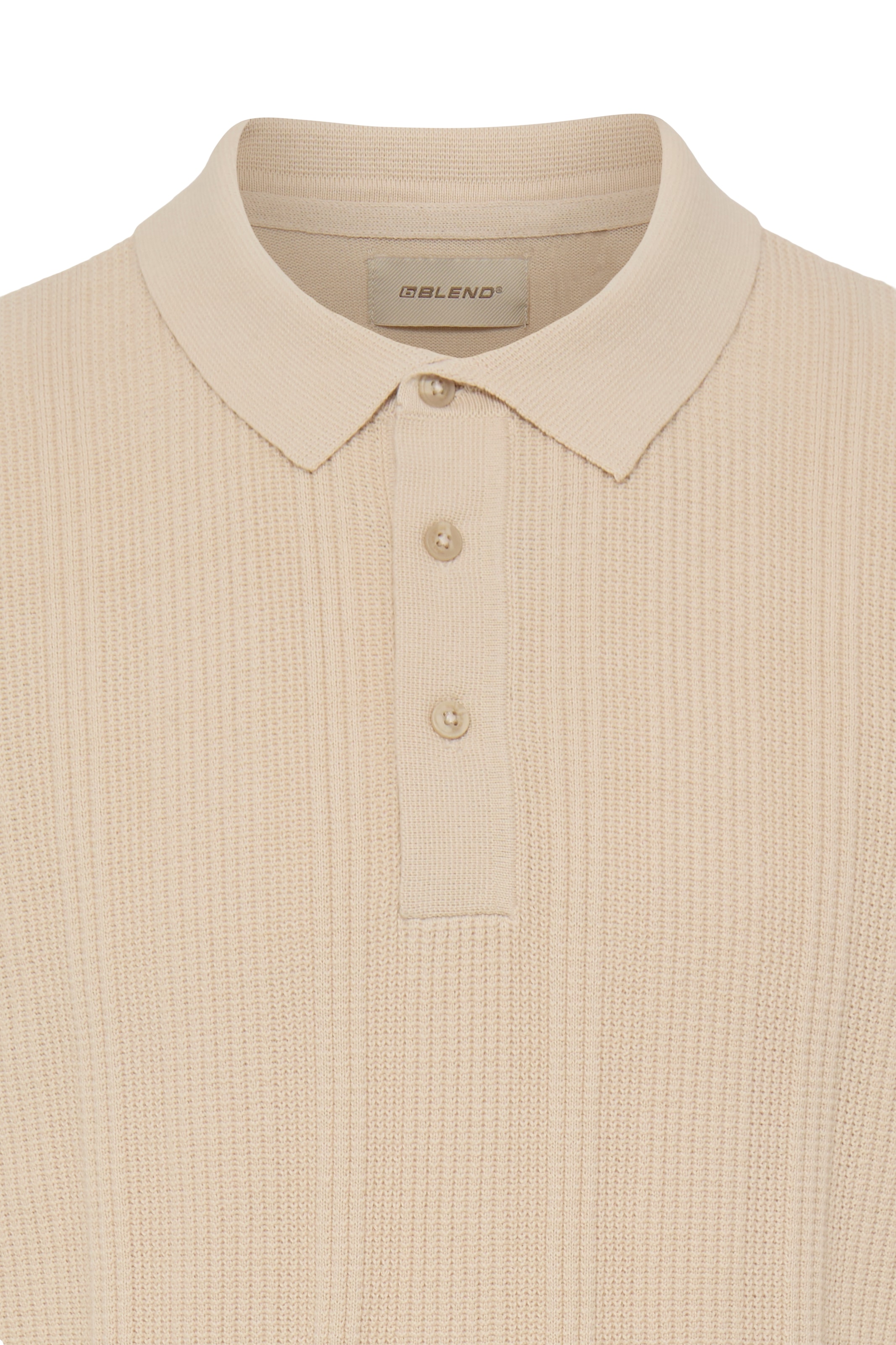 Blend Polokragenpullover »BHBARON POLO PP NOOS« Baumwolle, regular fit