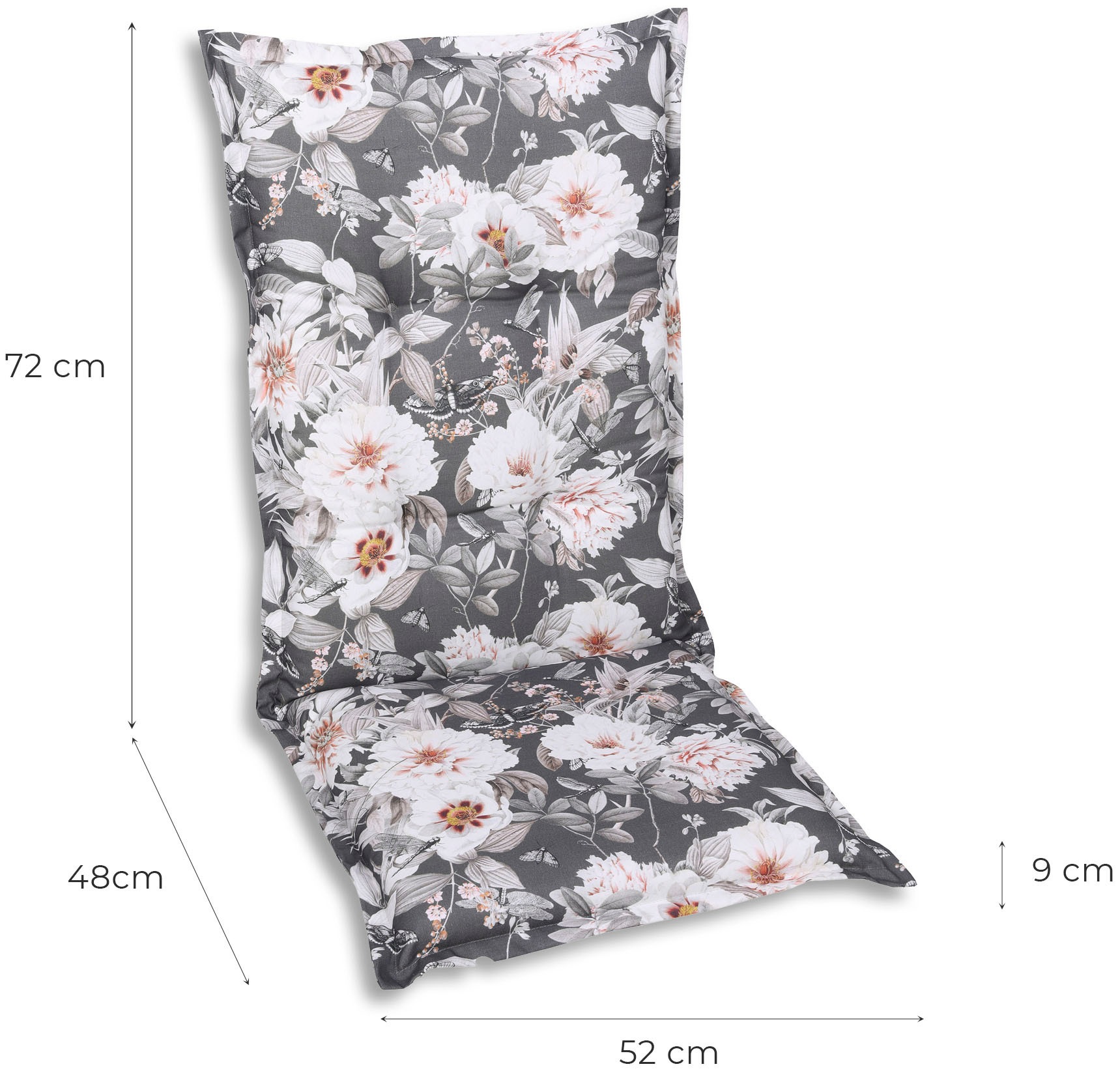 GO-DE Sesselauflage »Sesselauflage hoch«