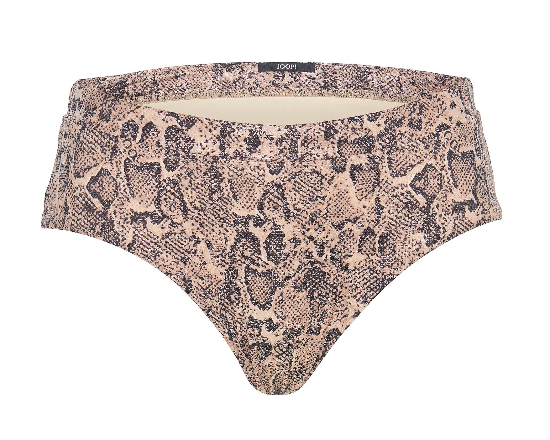 JOOP! Bikini-Hose »Python«, Animalprint, leicht glänzend
