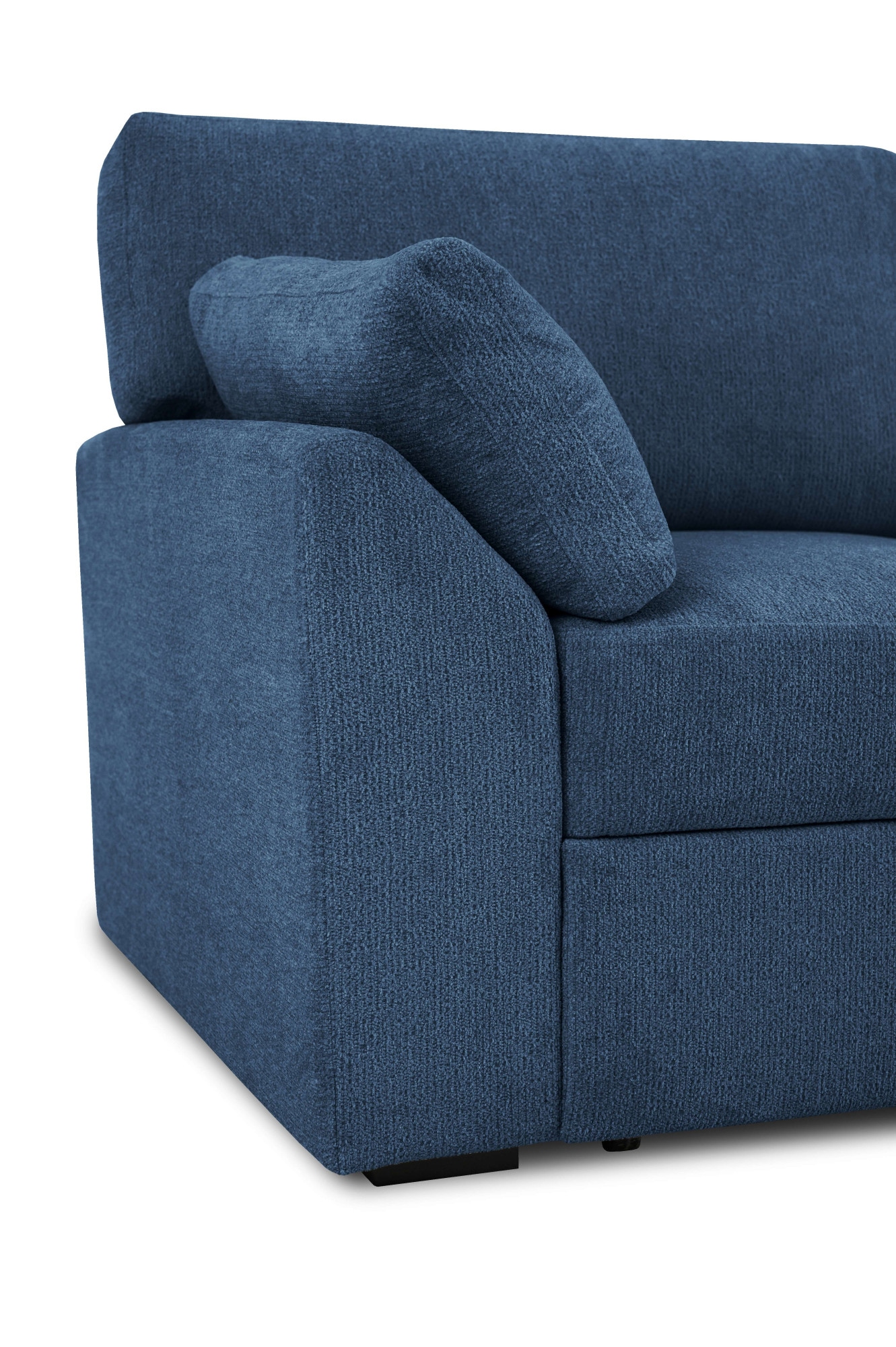 Home affaire Ecksofa »Citry«, Breite 246 cm, Chenille, Bettfunktion, Bettkasten, L-Form