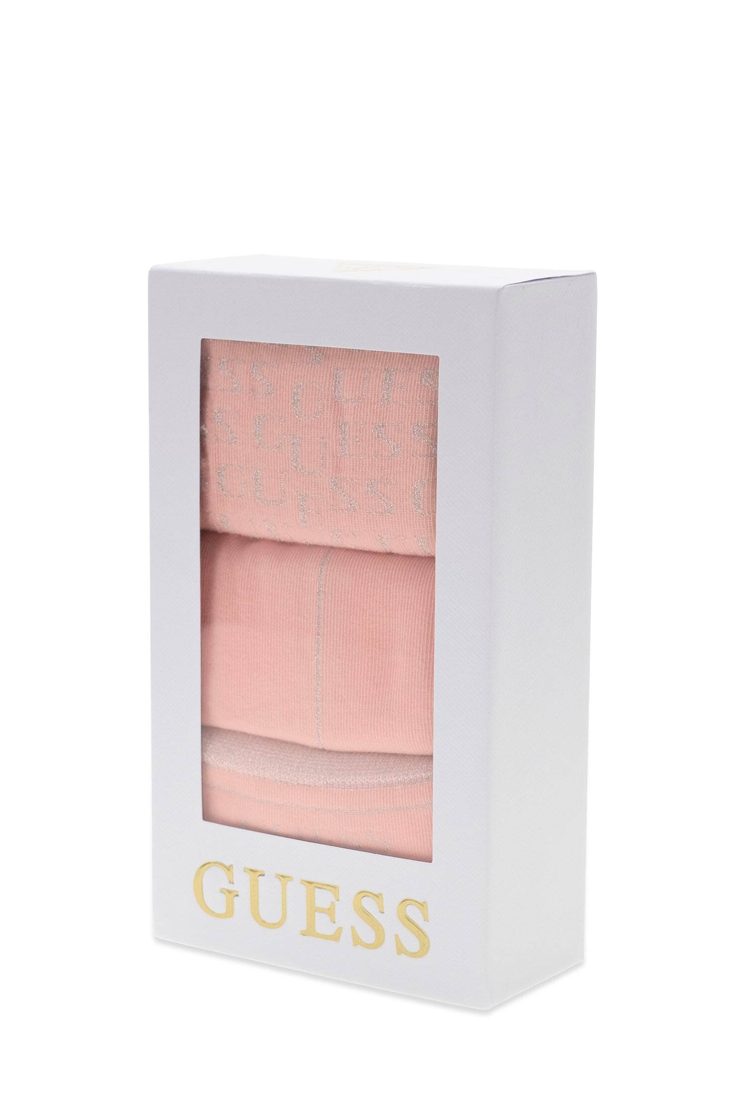 Guess Socken »3 PACK GLAM LUREX SOCKS« Packung,  mit Glanzfäden