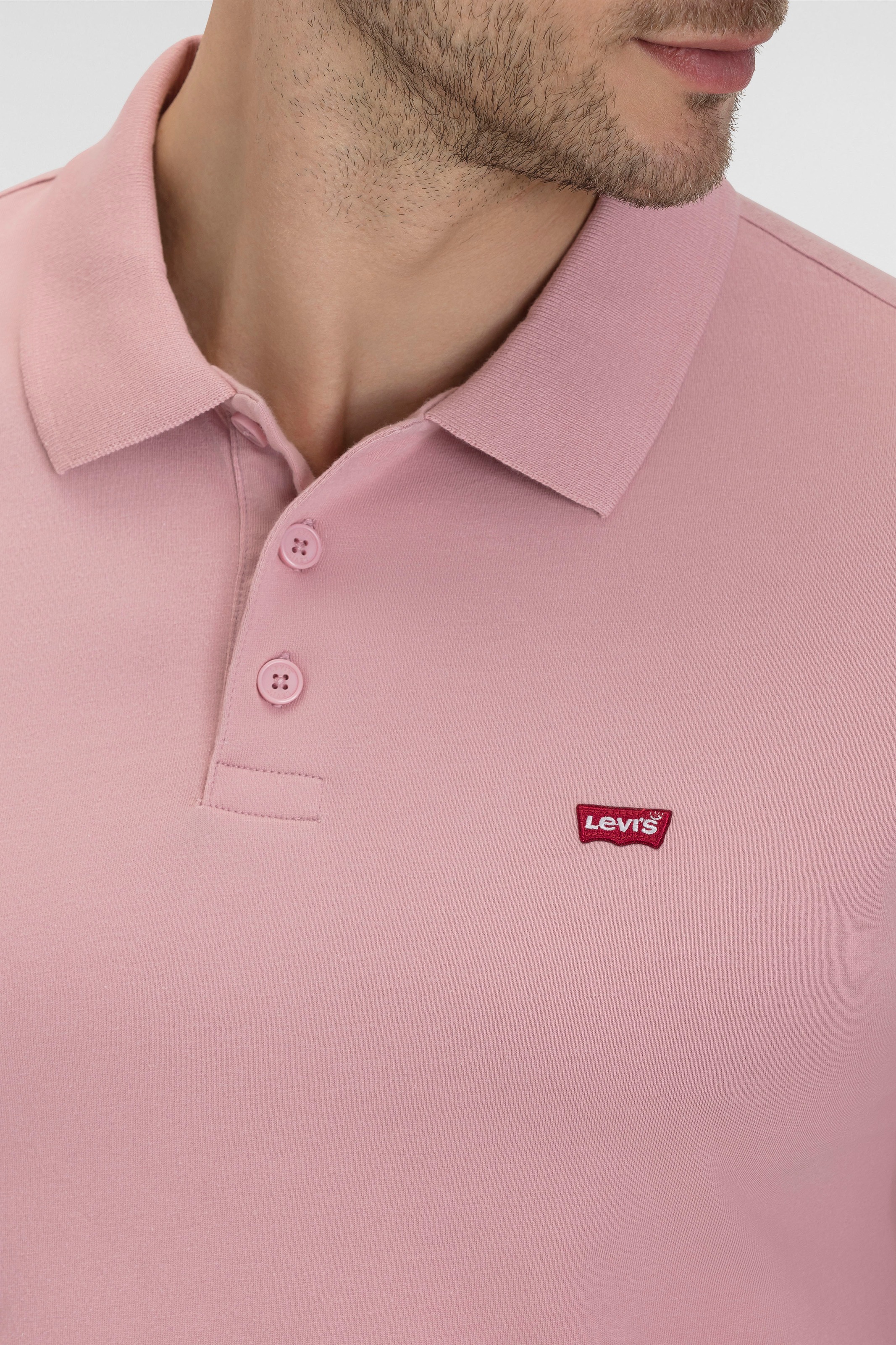 Levi's® Poloshirt »LE NEW LEVIS HM POLO«, mit kleinem Batwing-Logo