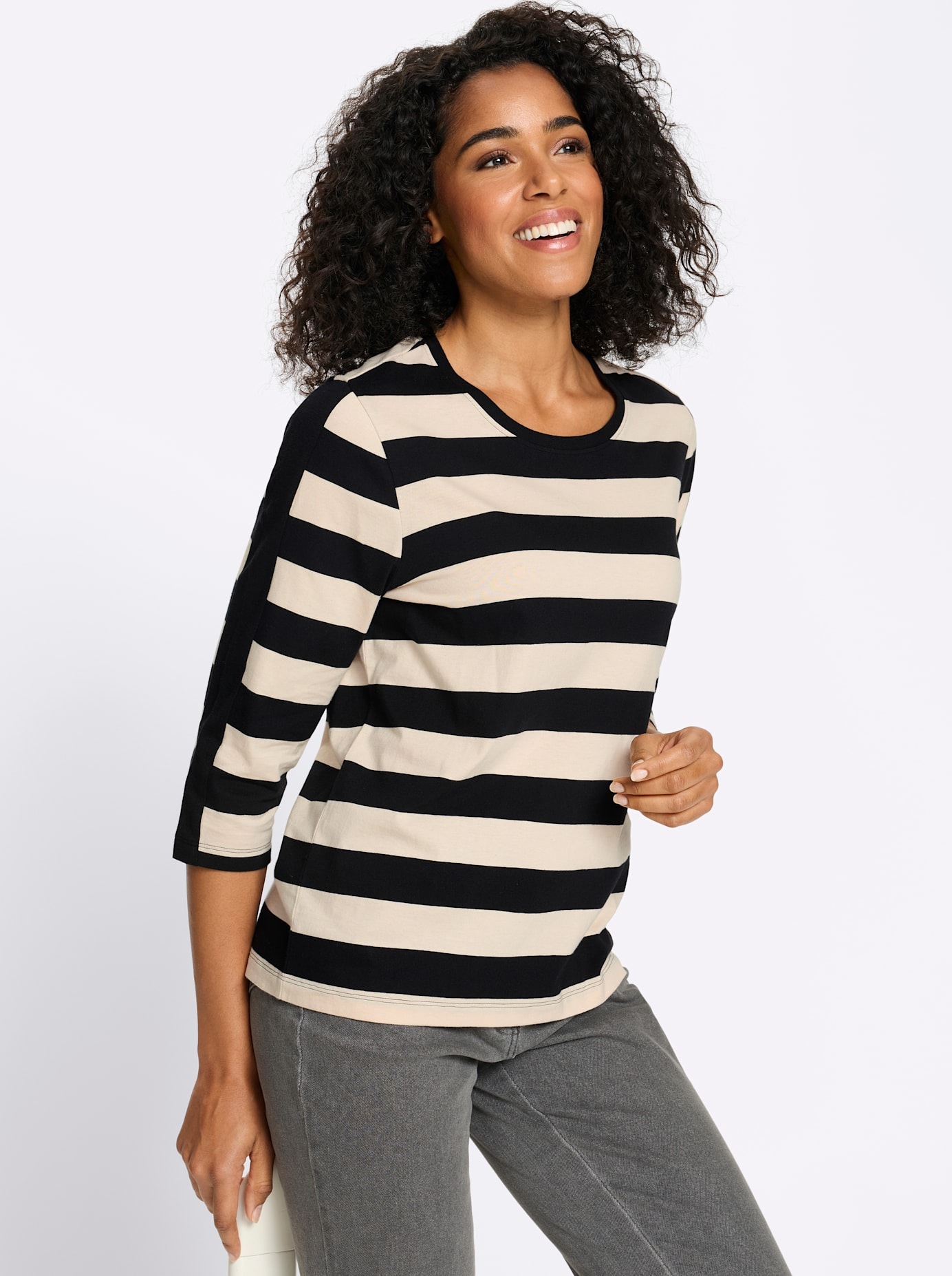 Classic Basics 3/4-Arm-Shirt »3/4-Arm-Shirt« 1