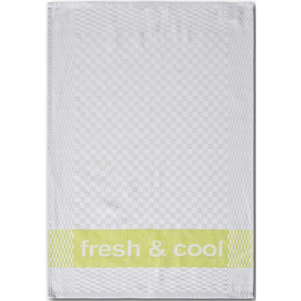 Dyckhoff Geschirrtuch »Fresh & Cool«, (Set, 6 tlg.)