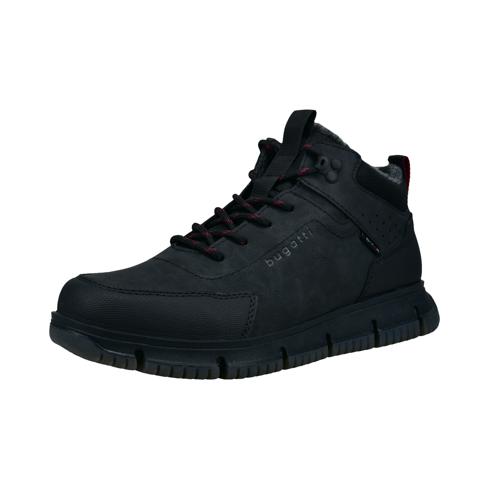 bugatti Schnürboots  Outdoorboots, Stiefelette, Winter Sneaker mit TEX-Ausstattung