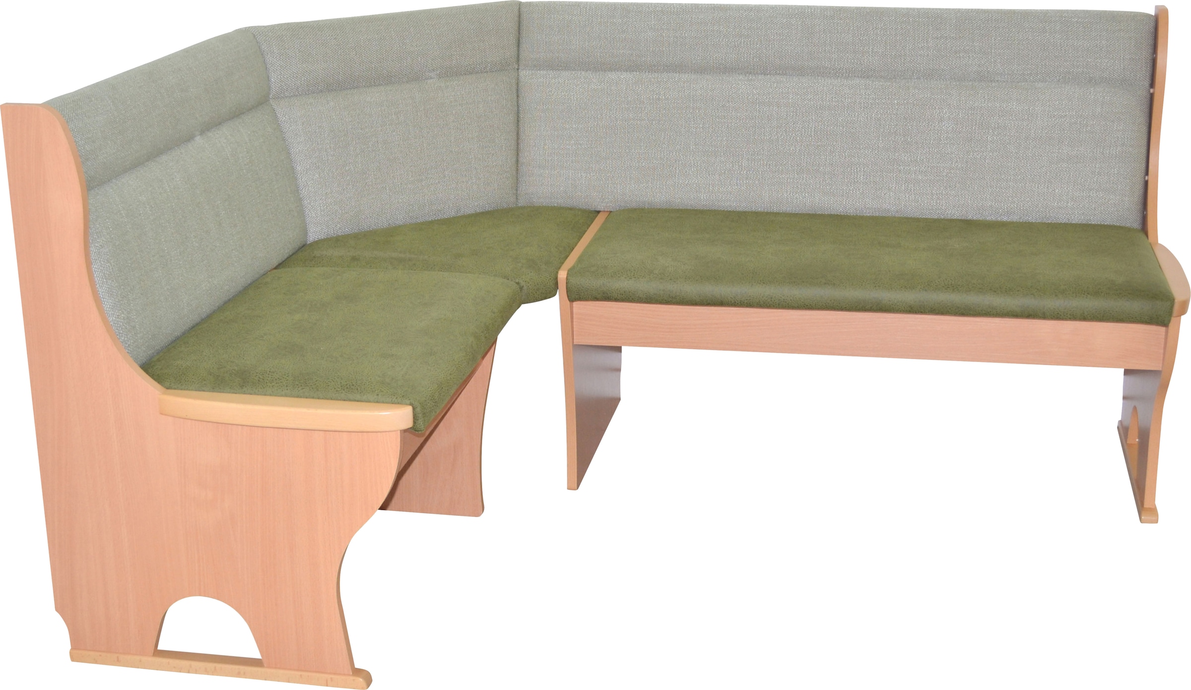 HOFMANN LIVING AND MORE Essgruppe »4tlg. Eckbankgruppe« Spar-Set, 4tlg. Eckbankgruppe, 4 Stk. tlg. Stühle montiert