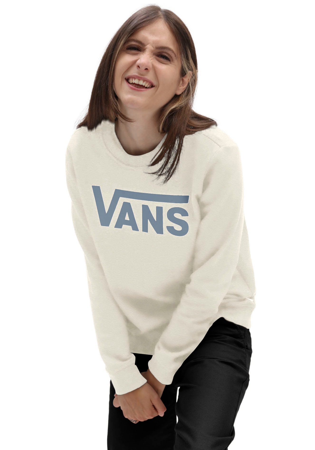 Vans Sweatshirt »CLASSICVBFFCREW«, mit Logodruck
