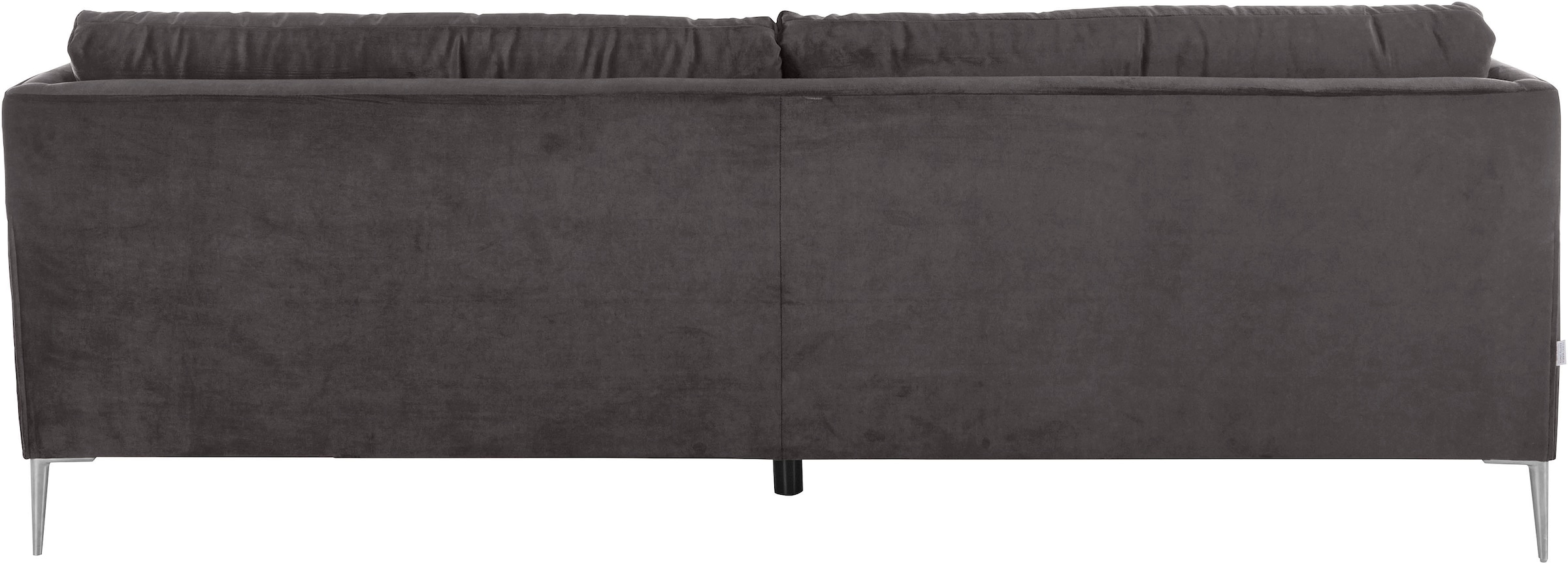 Guido Maria Kretschmer Home&Living 2,5-Sitzer »Chilltime«, mit eleganter Kreuznaht in den Rückenkissen, Breite 237 cm