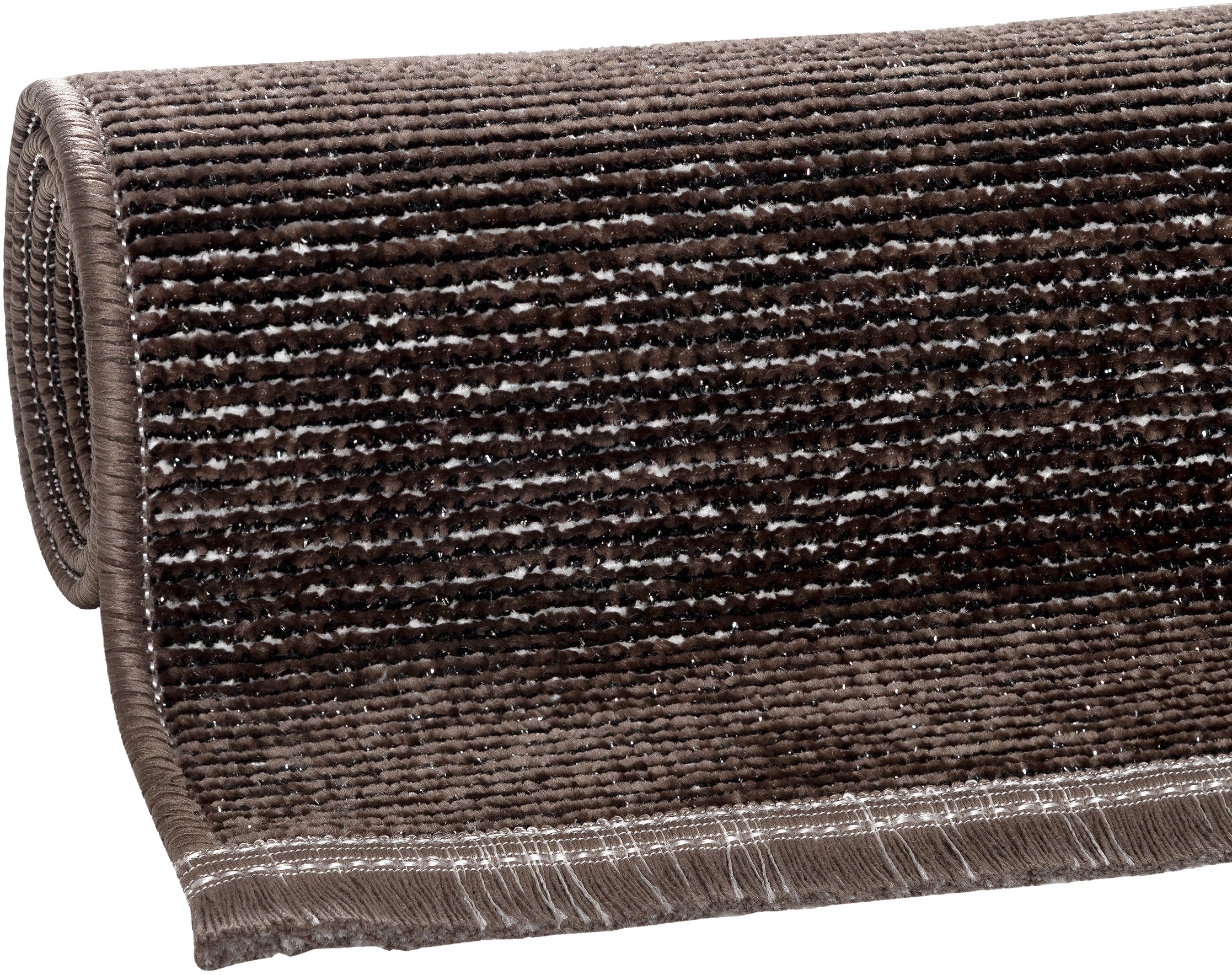 Teppich Sehrazat bei Flachgewebe, und rechteckig, mit Fransen Chenille »Stela«, waschbar, online OTTO
