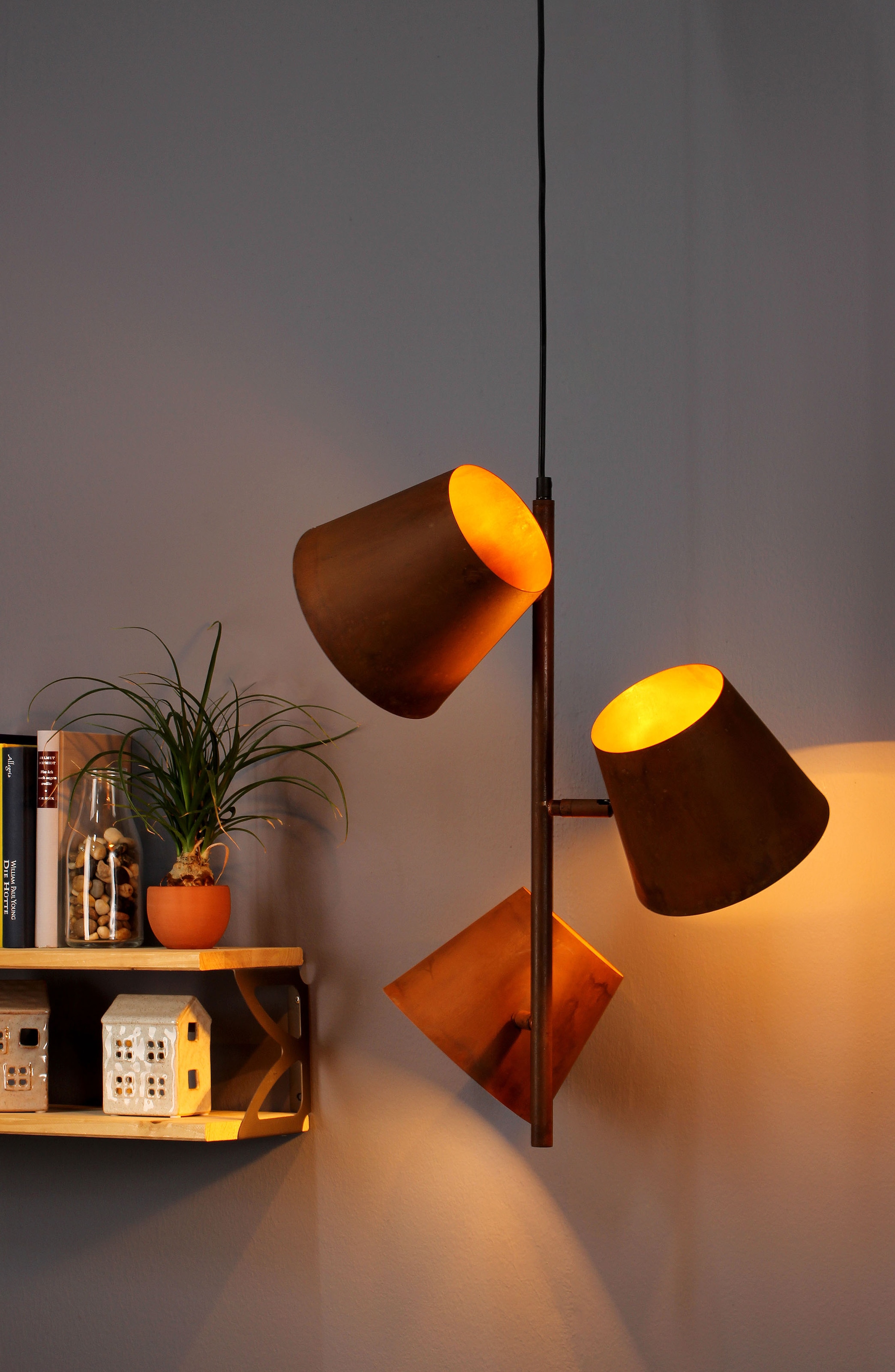 ECO-LIGHT Pendelleuchte »Colt«, Leuchtmittel E27 | ohne Leuchtmittel