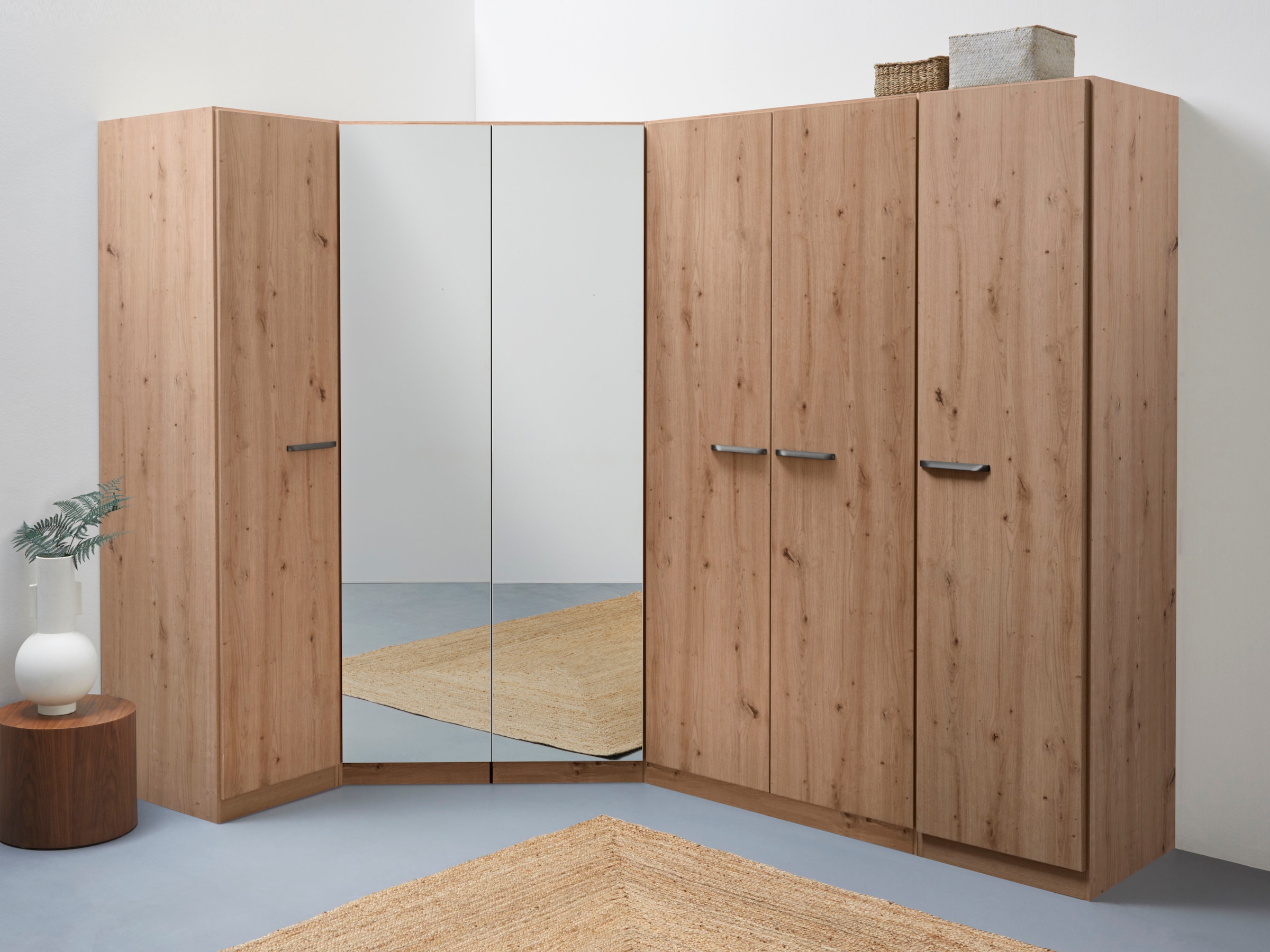 INOSIGN BY RAUCH Schrank-Set »Kleiderschrank Schrank Garderobe Wäscheschrank VANDOR«, 6-türig mit viel Stauraum, Schränke einzeln stellbar MADE IN GERMANY