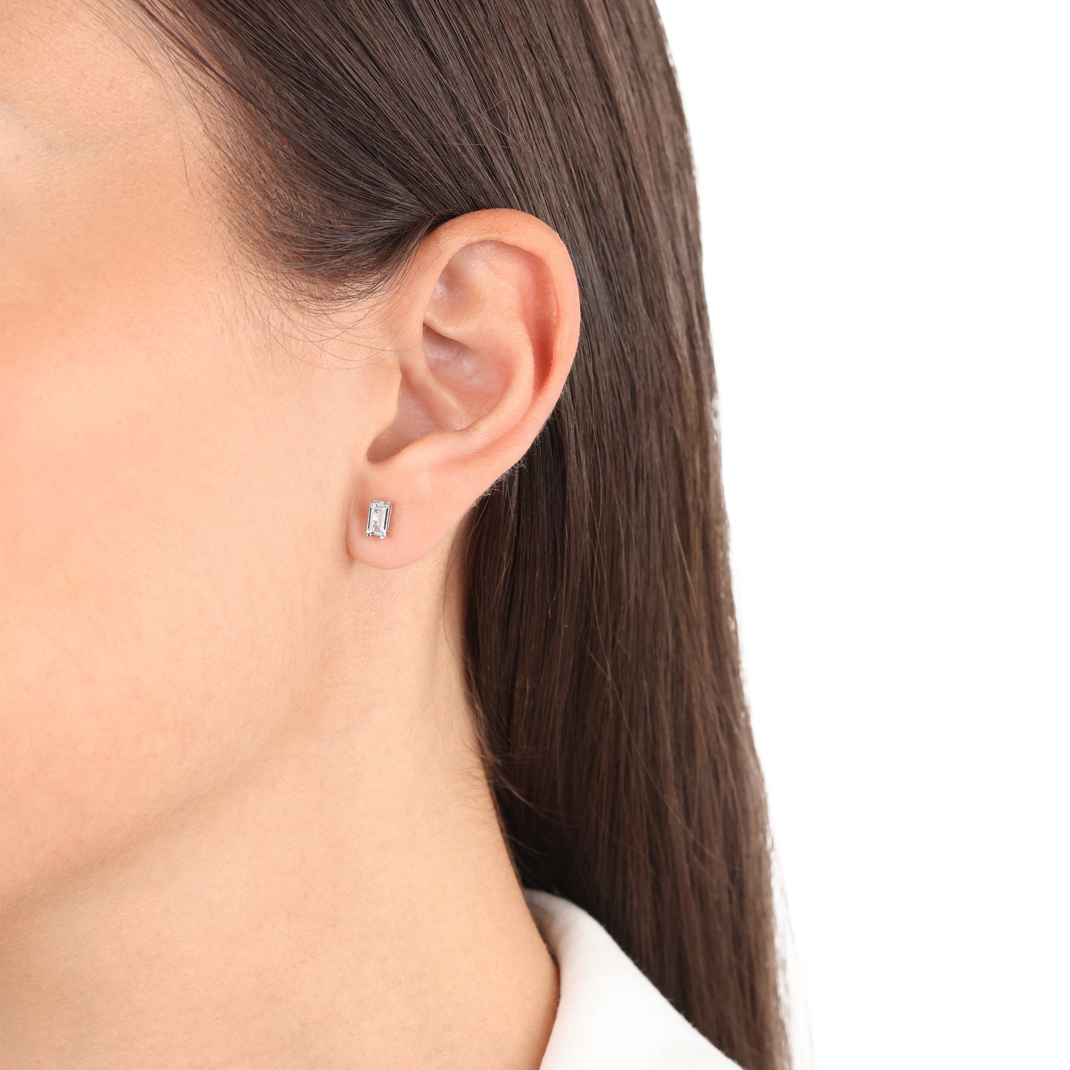 s.Oliver Paar Ohrstecker »mit abnehmbaren Einhängern« mit Zirkonia (synth.) - mit Muschelkernperle