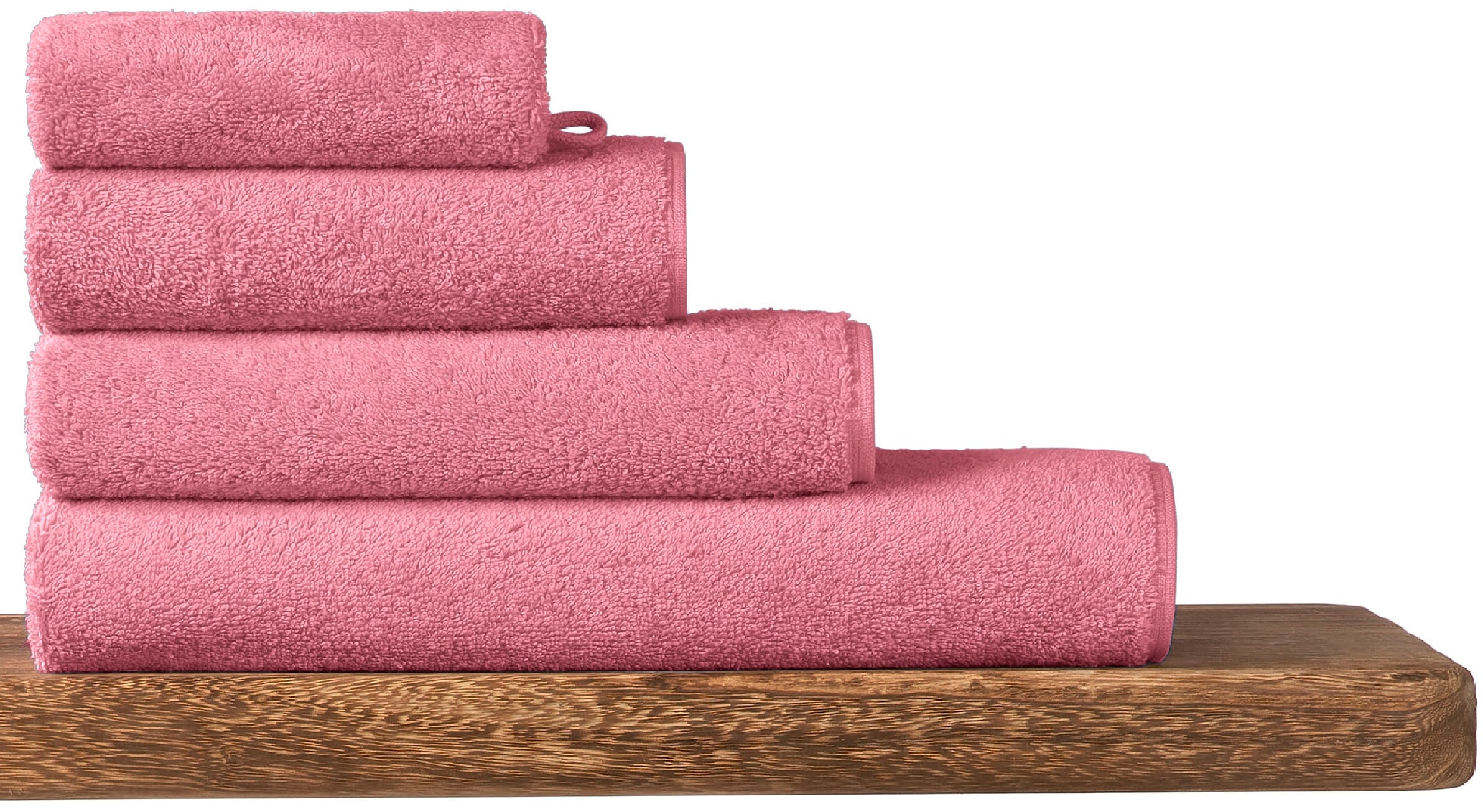 Schiesser Duschtücher »Milano aus 100% Baumwolle mit eleganter Bordüre in Hoch-Tief-Optik« Made in Green