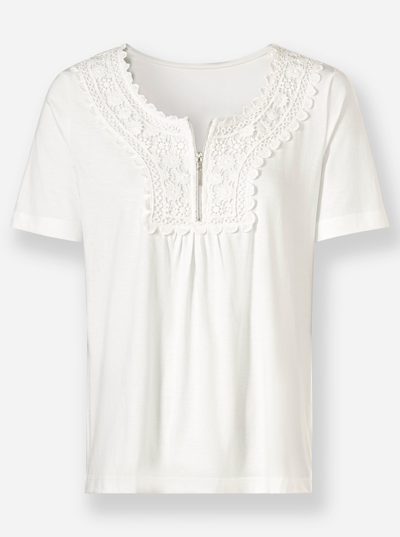 Inspirationen Kurzarmshirt »Shirt«, (1 tlg.)