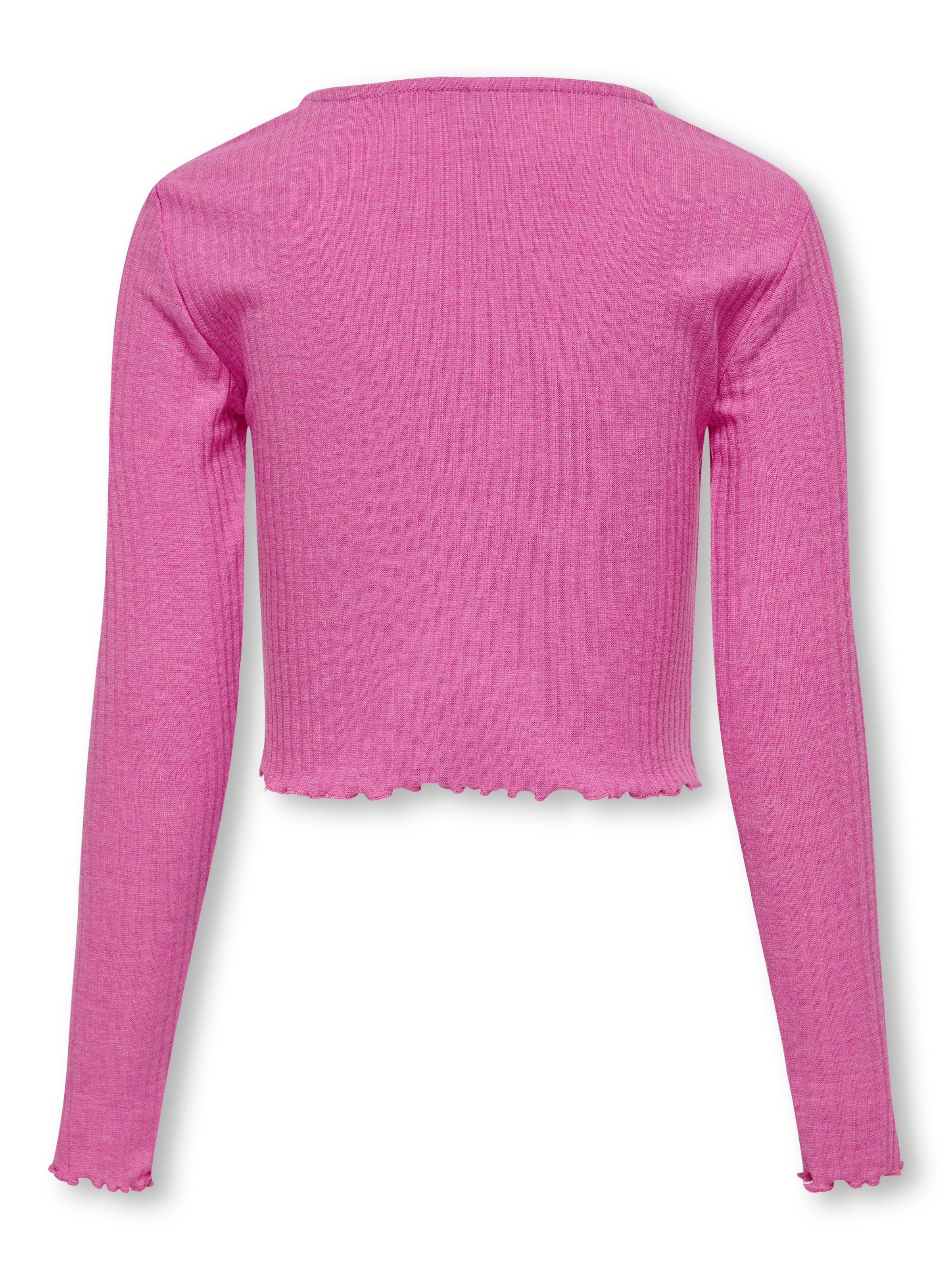 KIDS ONLY Rundhalsshirt »KOGNELLA L/S O-NECK TOP JRS NOOS«