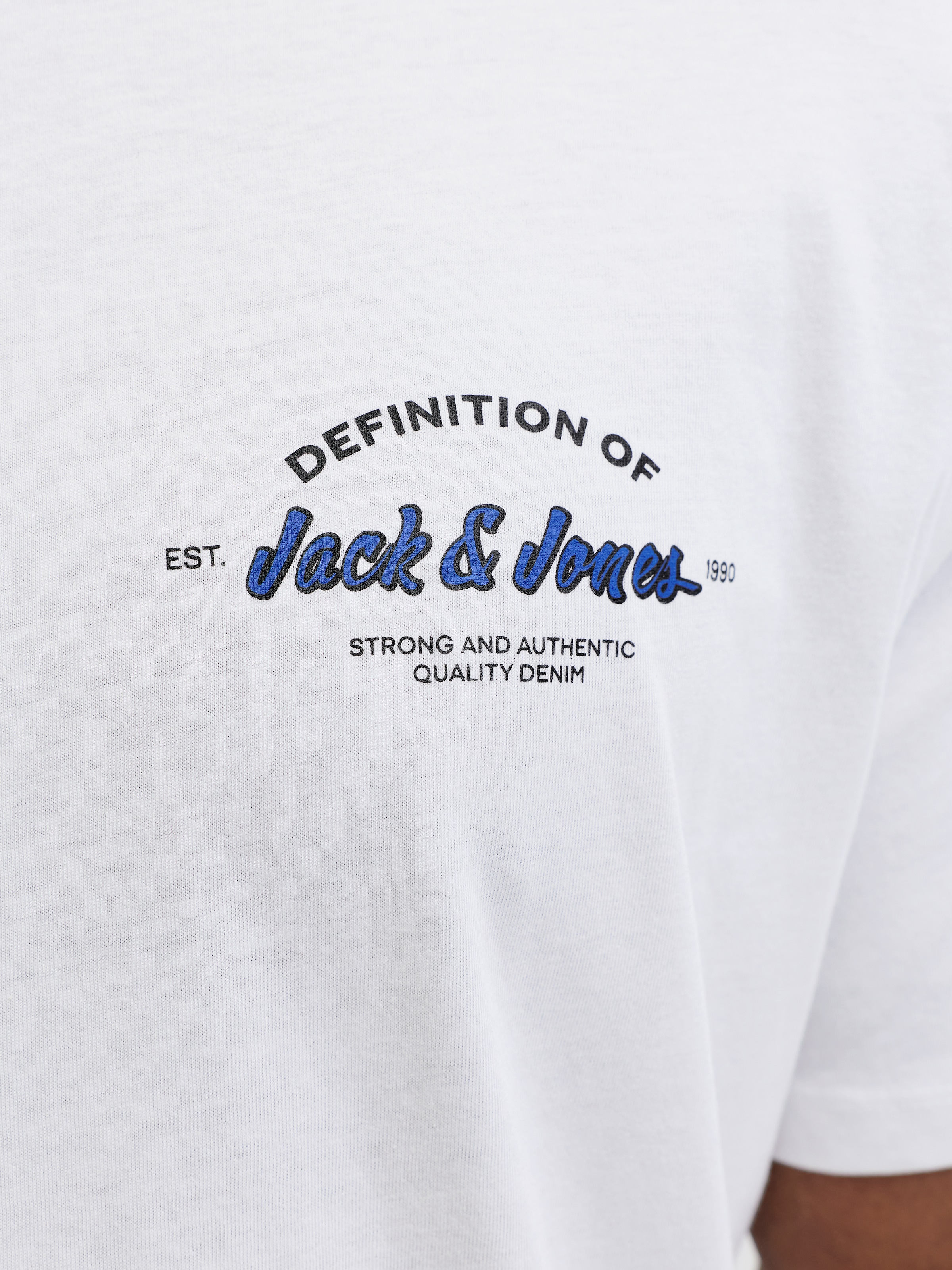 Jack & Jones PlusSize Rundhalsshirt »JJBRANDON TEE SS CREW NECK PLS«