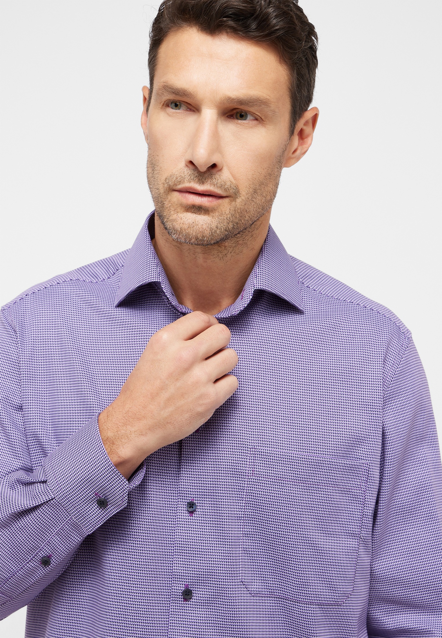 Eterna Langarmhemd »COMFORT FIT«