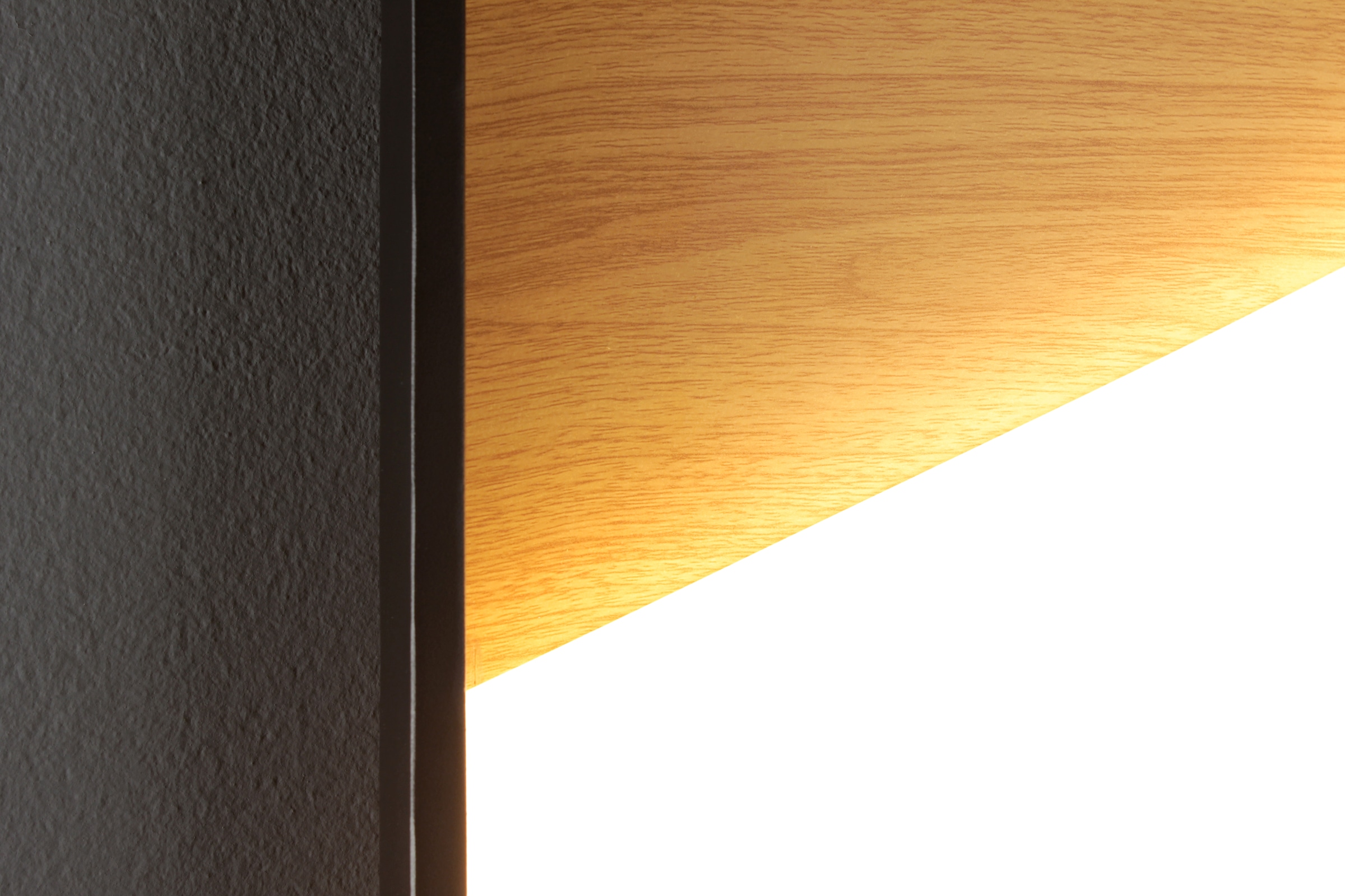 ECO-LIGHT LED Wandleuchte »Vista«, LED fest integriert, Gr. ca. 40 x 40 cm