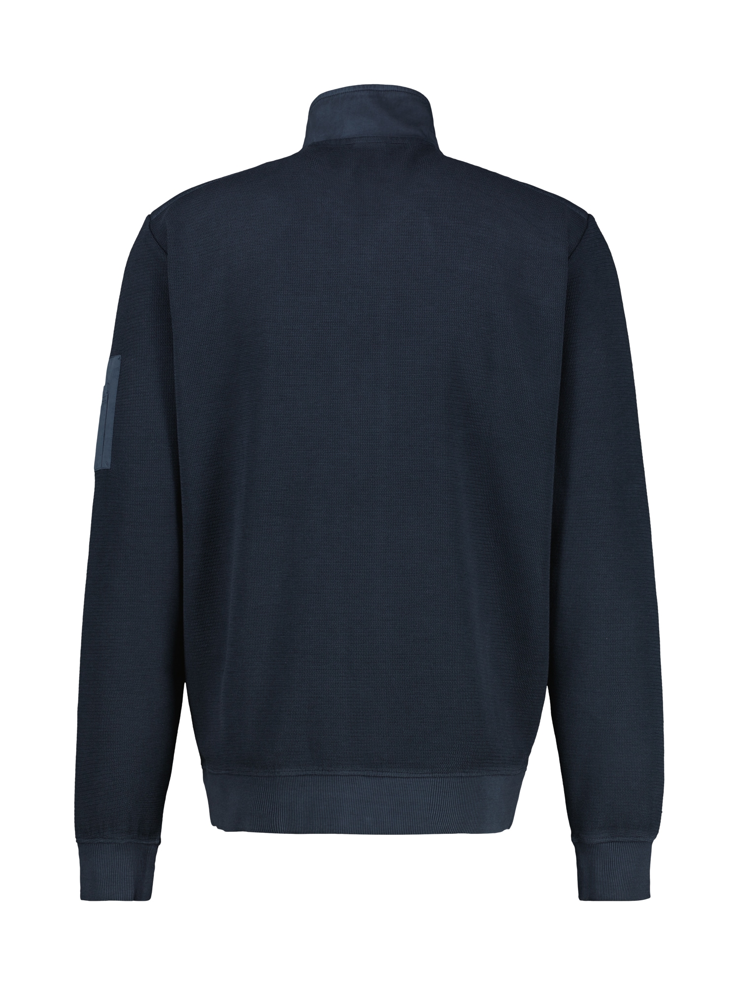 LERROS Sweatjacke »Sweatjacke in Zig-Zag-Struktur«