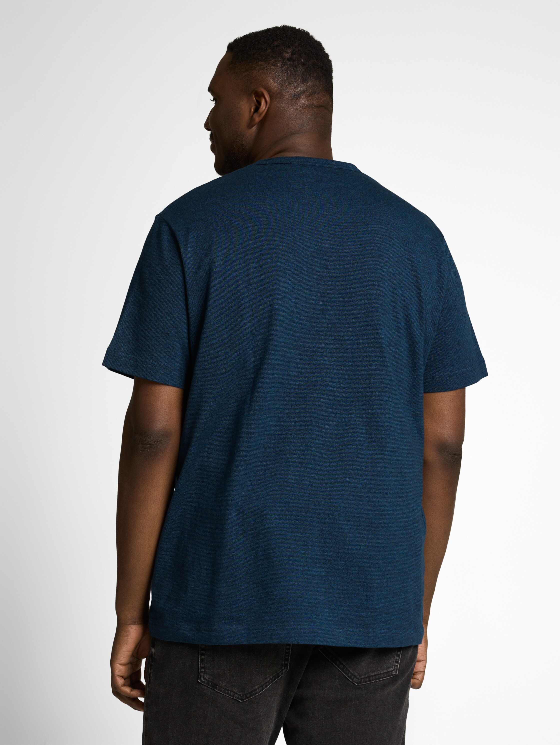 TOM TAILOR PLUS T-Shirt mit Logo Print