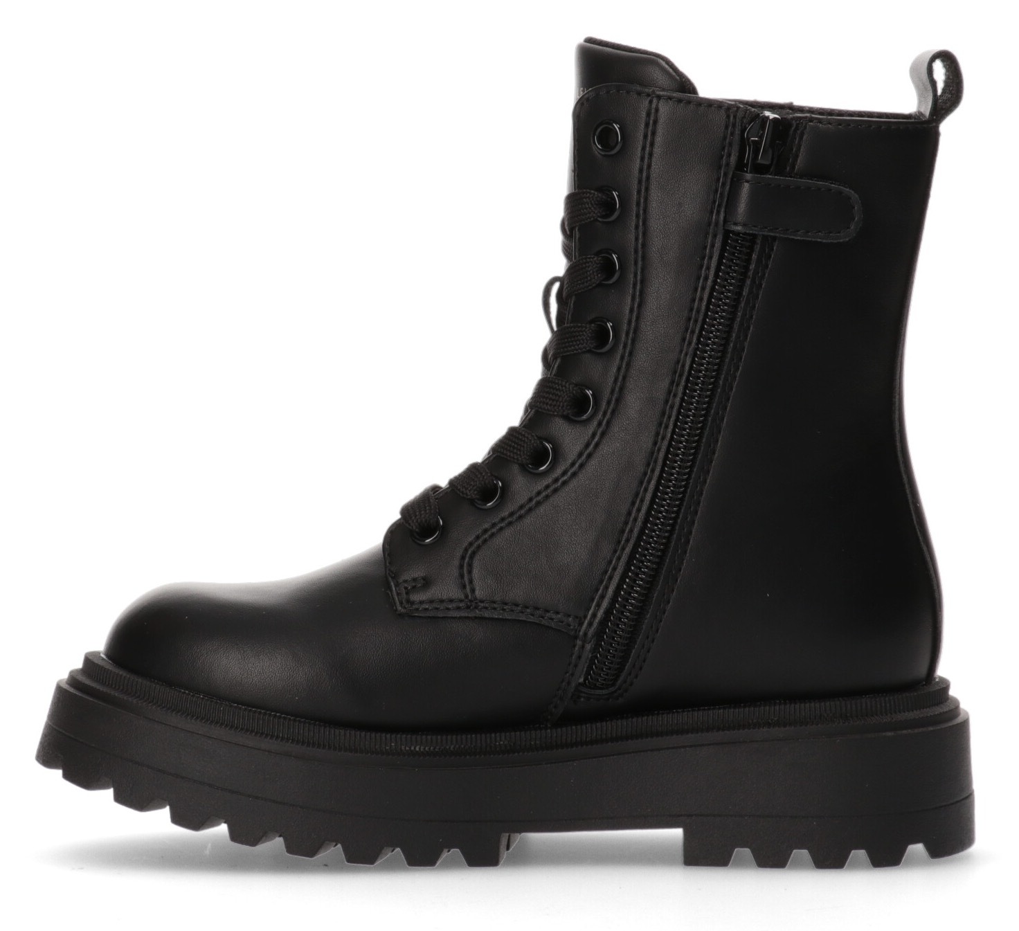 Tommy Hilfiger Schnürboots, Chunky Boots, Plateaustiefel, Schnürstiefel mit Nieten besetzt