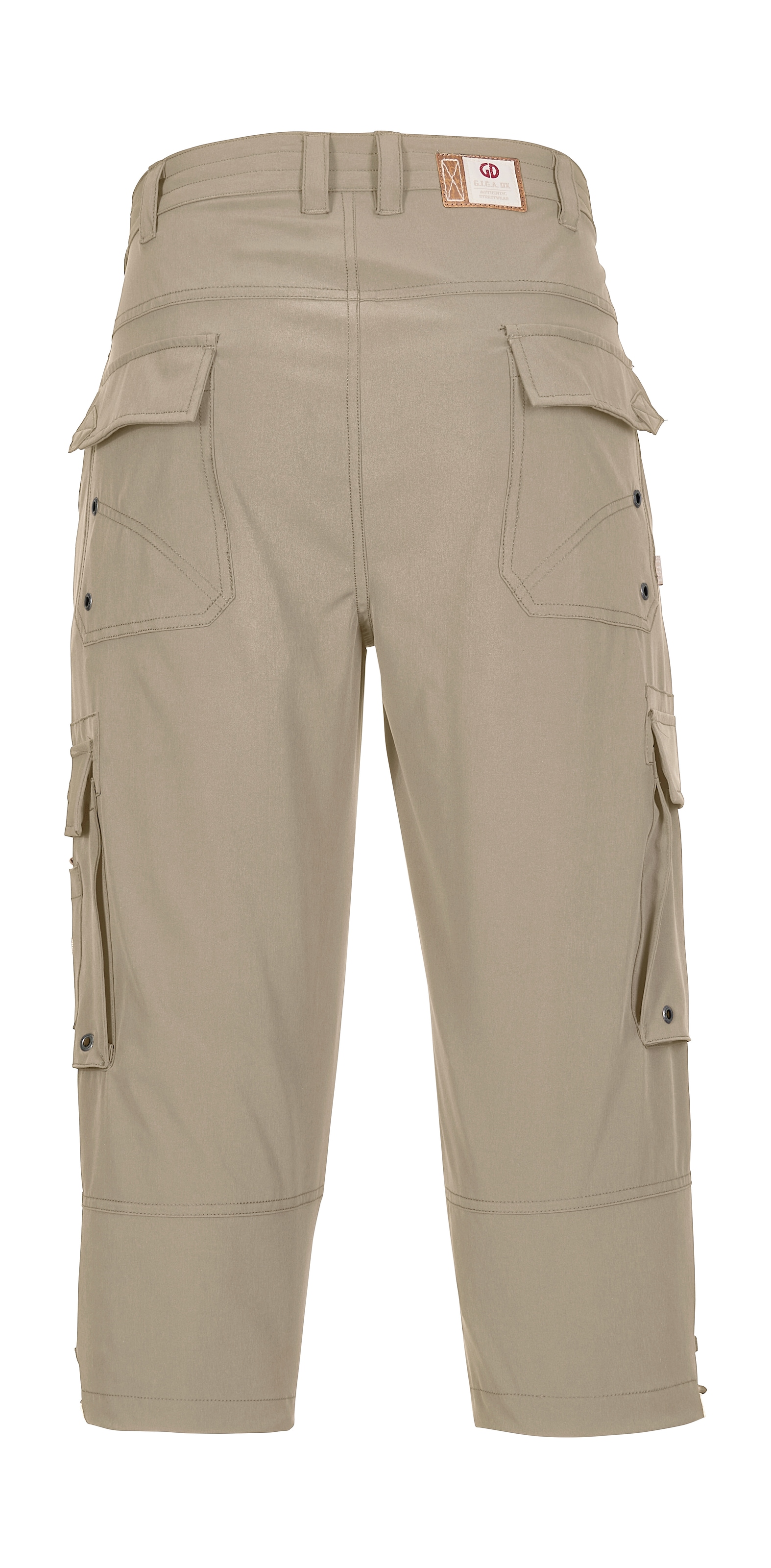 G.I.G.A. DX by killtec 3/4-Hose »GS 35 MN PNTS«, Leichte, schnelltrocknende 3/4 Hose mit verstellbarem Bund und Taschen