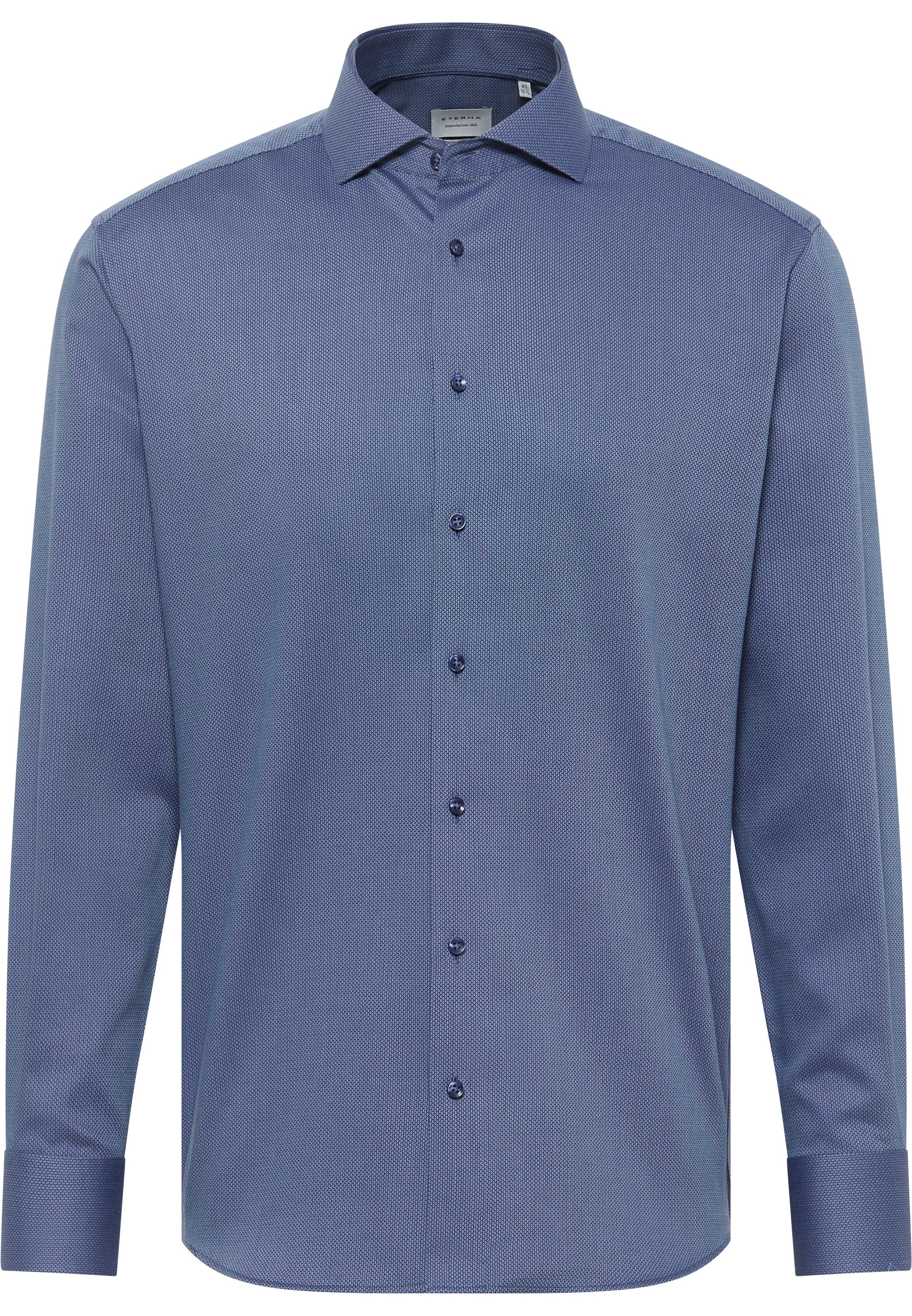 Eterna Langarmhemd »MODERN FIT«, NON IRON (bügelfrei)