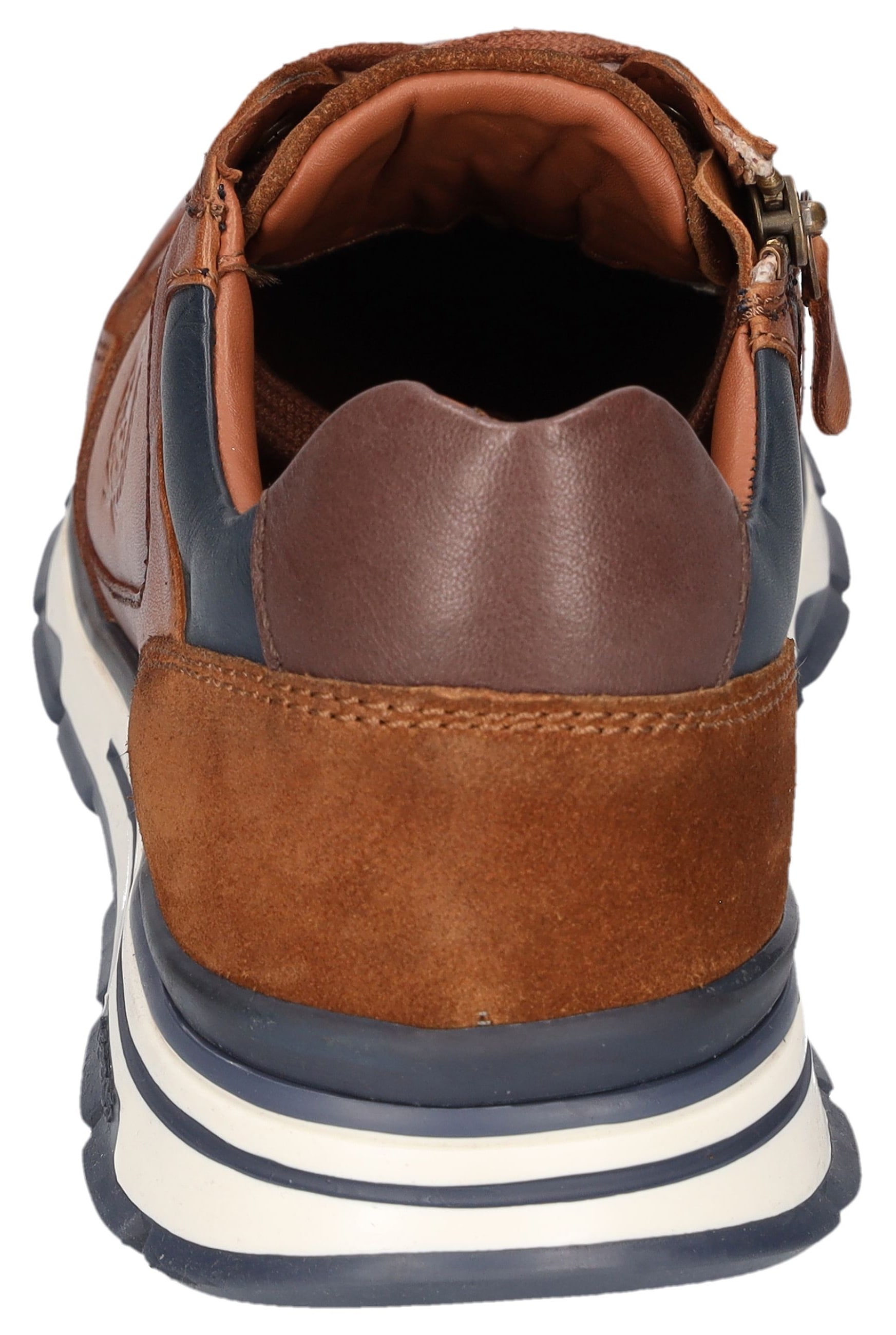 LERROS Sneaker  mit Reißverschluss, Schnürschuh, Freizeitschuh, Halbschuh