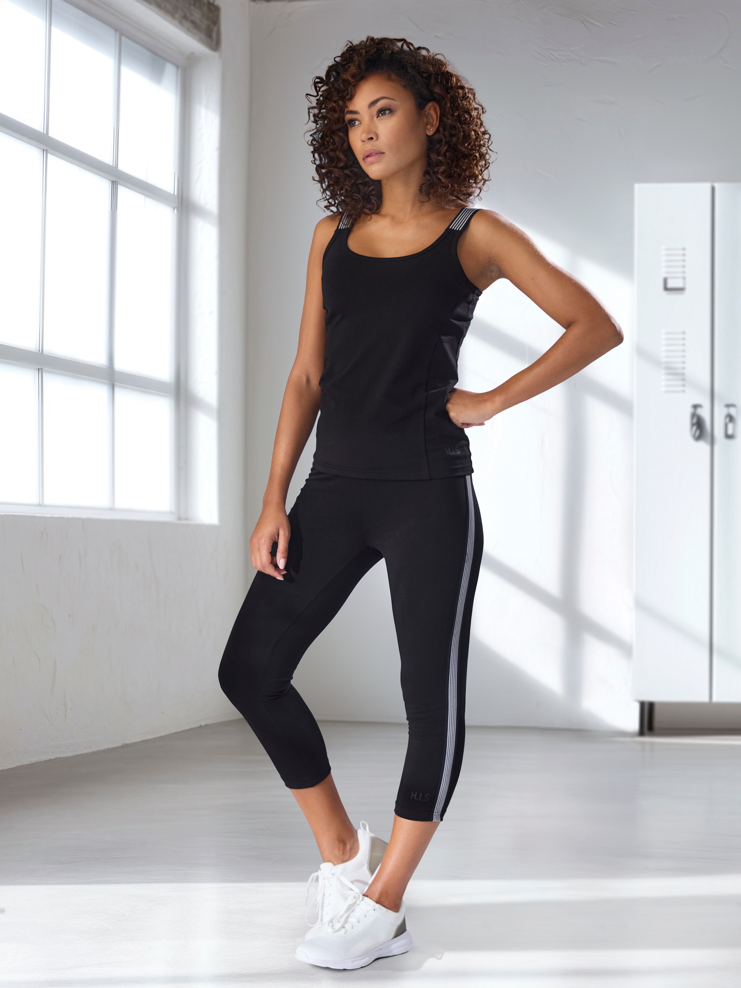 H.I.S Longtop mit elastischen Trägern