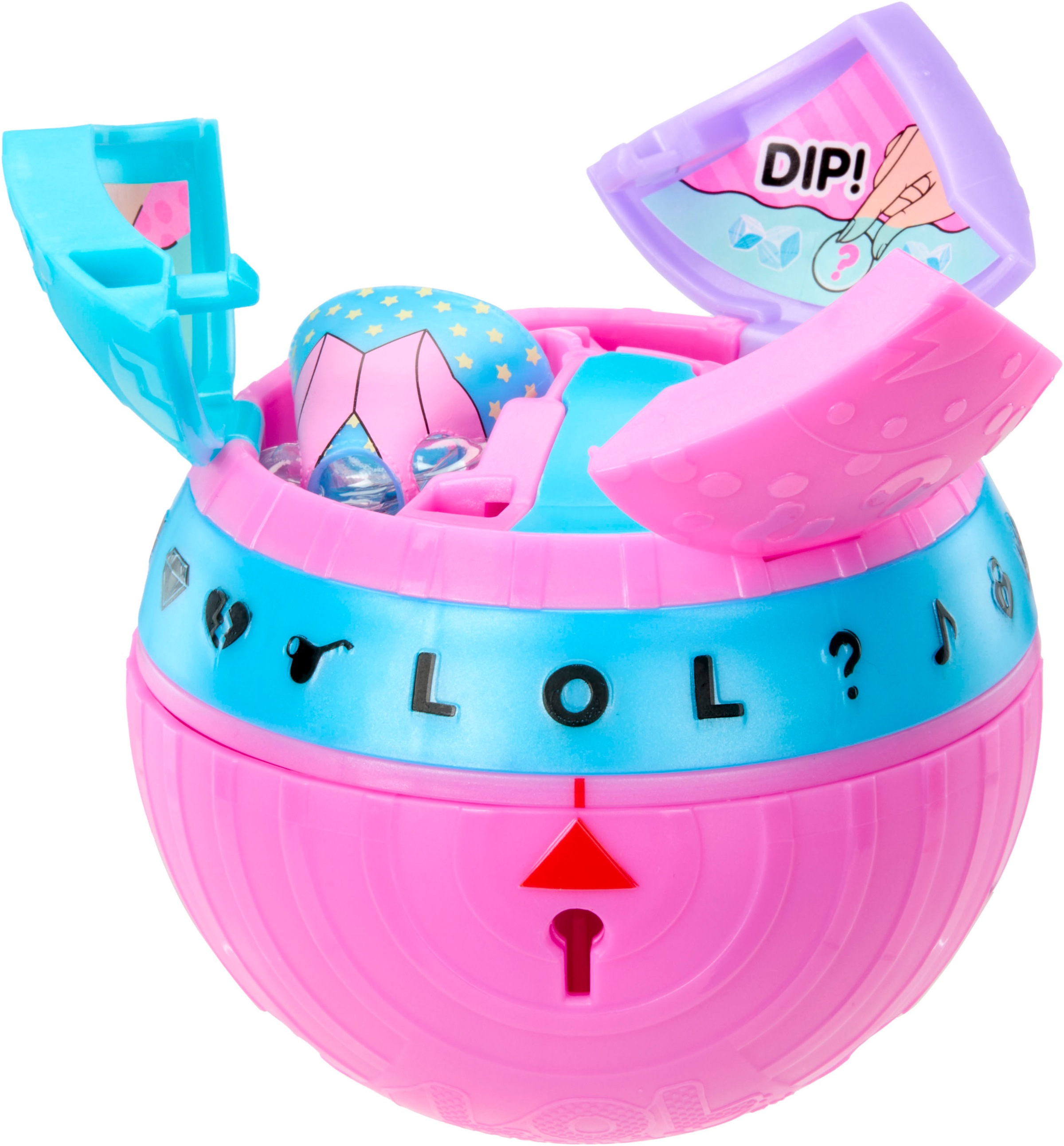 L.O.L. SURPRISE! Anziehpuppe »L.O.L. Surprise Eye Spy Tots«, mit magischem Farbwechsel; Lieferung erfolgt sortiert