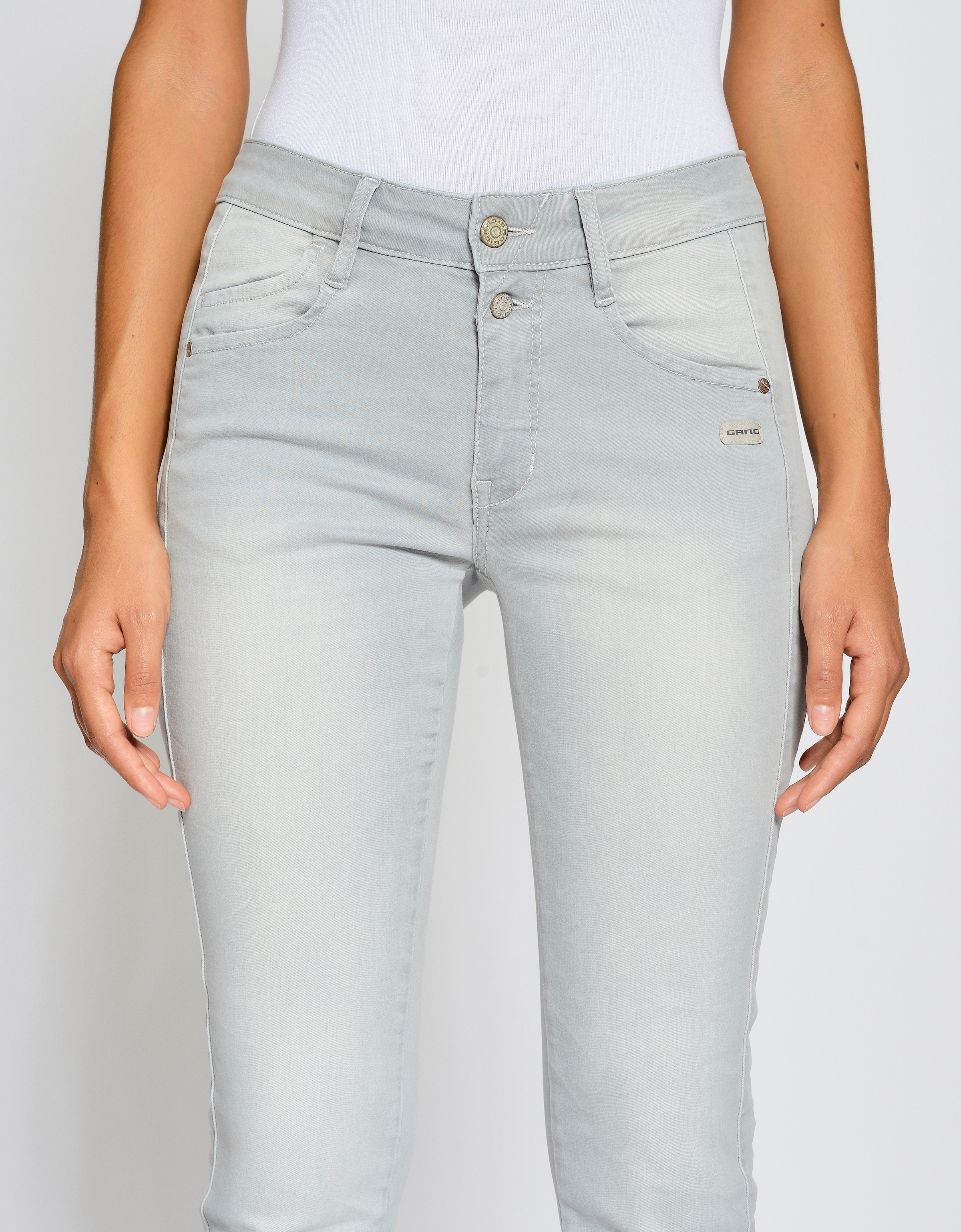 GANG Slim-fit-Jeans »94SANA«, mit Galonstreifen