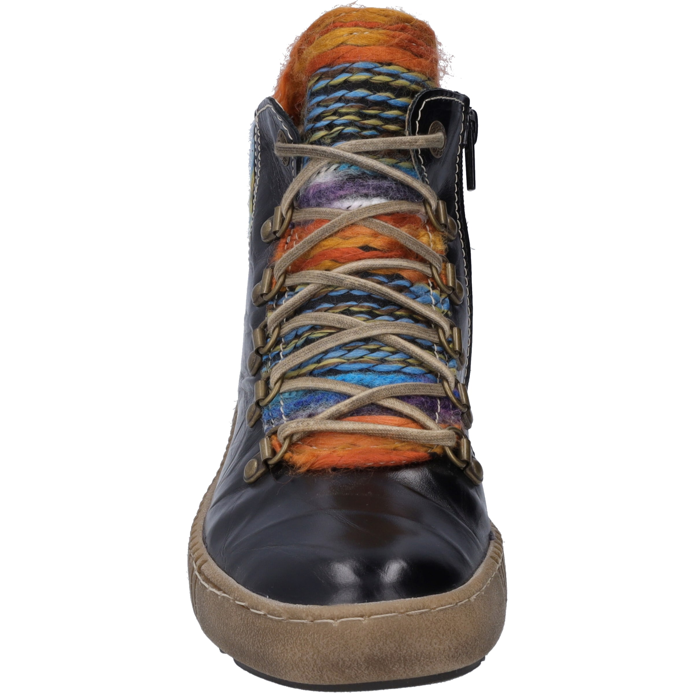 Josef Seibel Stiefelette »Maren 06, schwarz-multi«