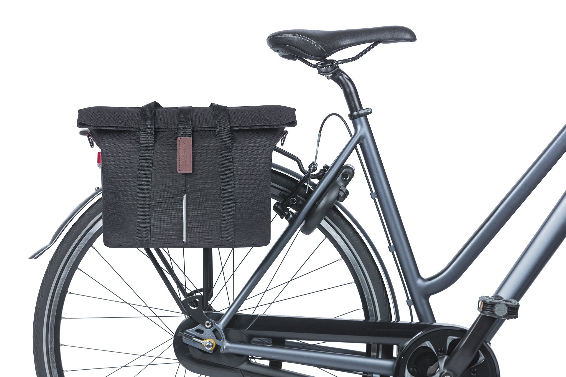 Basil Fahrradtasche »City Fahrradhandtasche MIK-KF-Haken, schwarz«