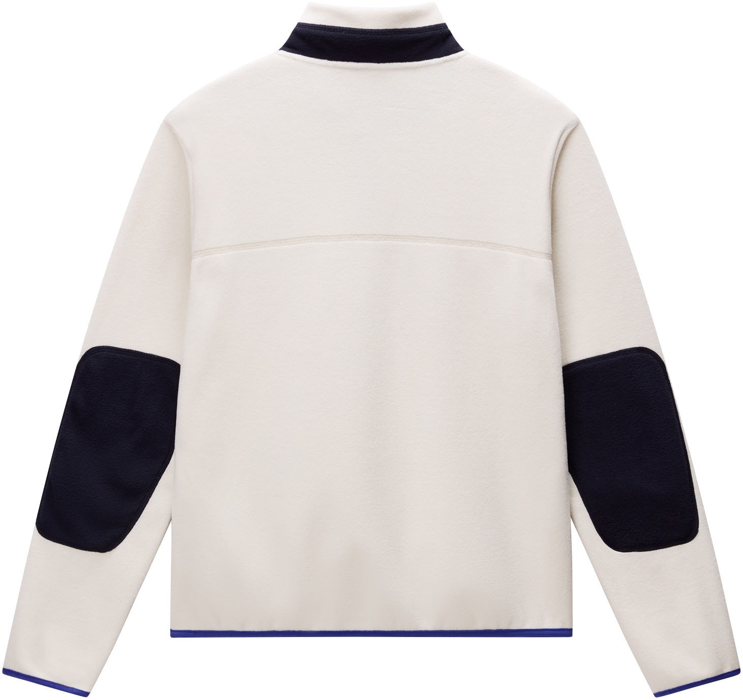 Napapijri Fleecepullover »DERGANA« mit Stehkragen und Reißverschluss,