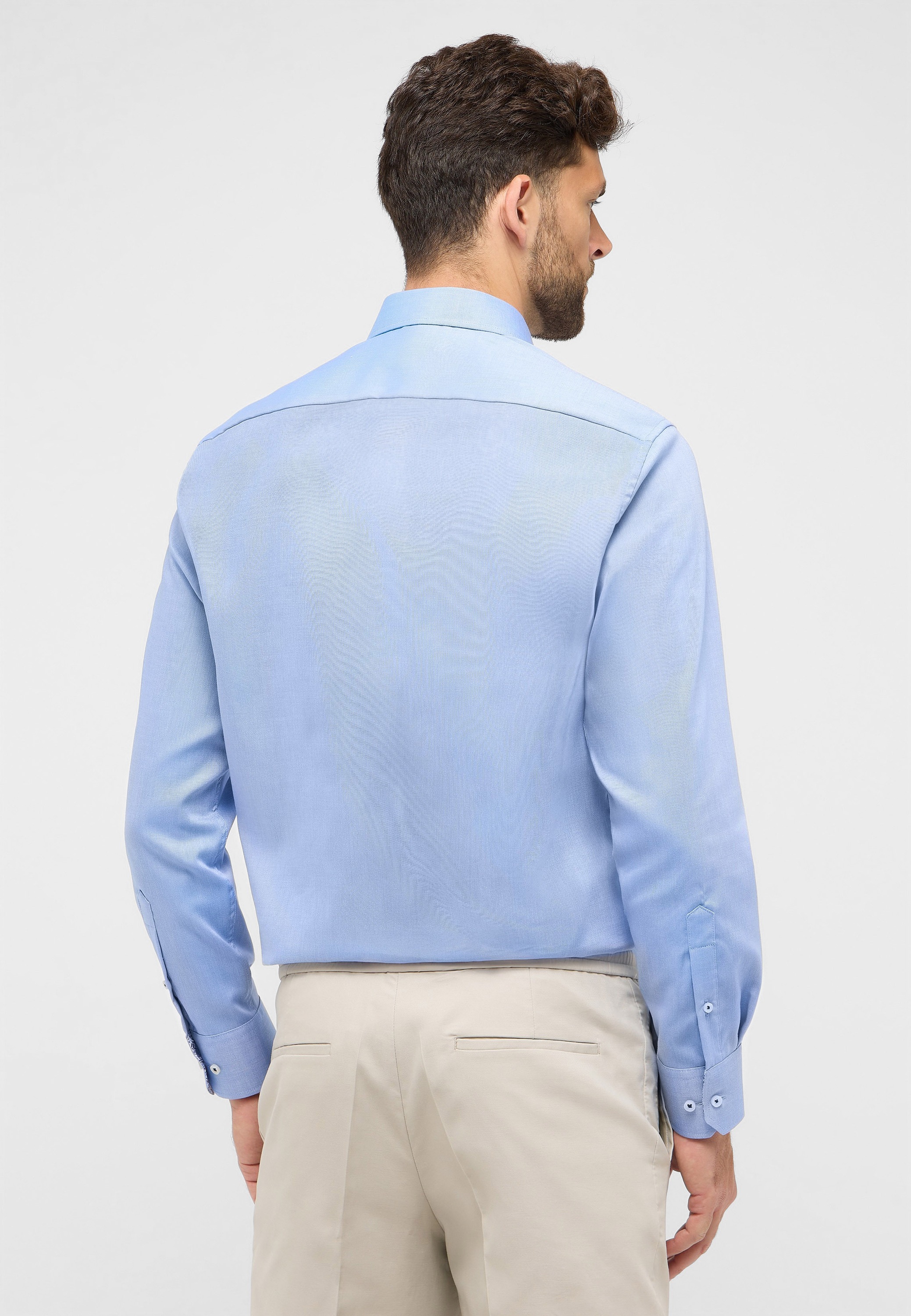 Eterna Langarmhemd »COMFORT FIT«, NON IRON (bügelfrei)