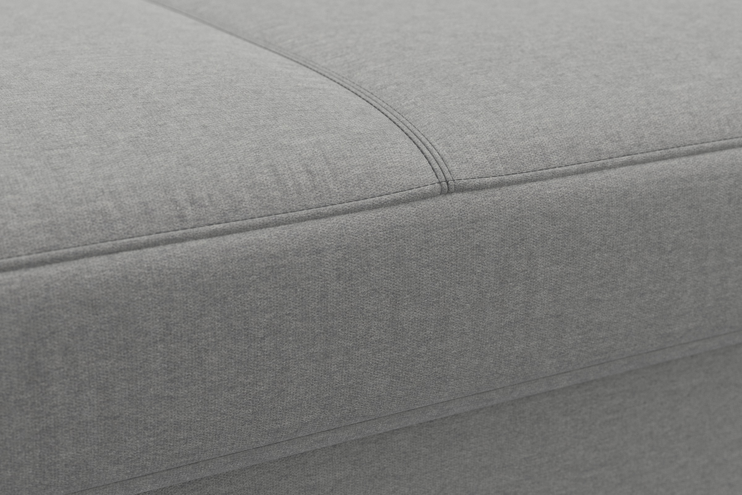 sit&more Hocker »Cabrio, B: 113 cm« individuell zu kombinieren, Federkern