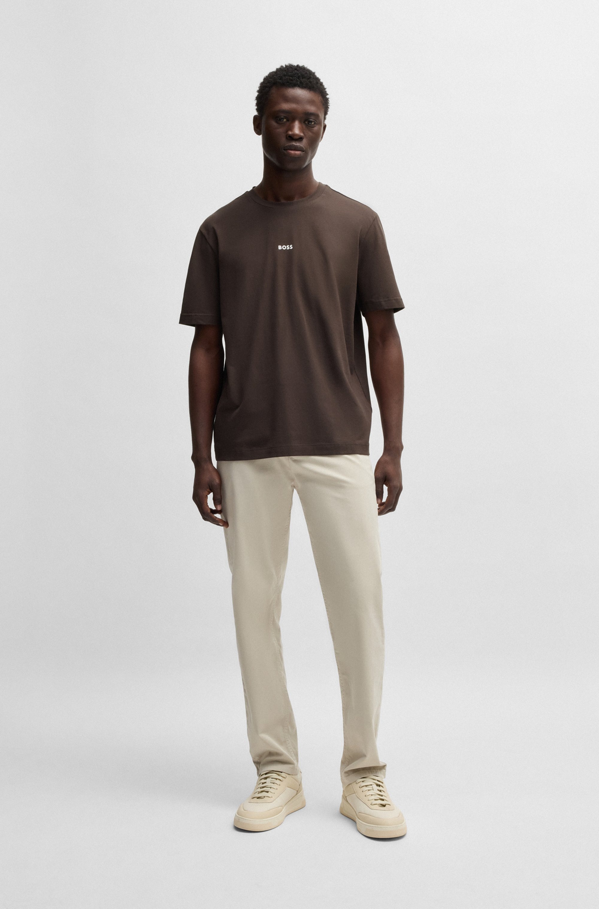 BOSS ORANGE T-Shirt »TChup«, mit Rundhalsausschnitt