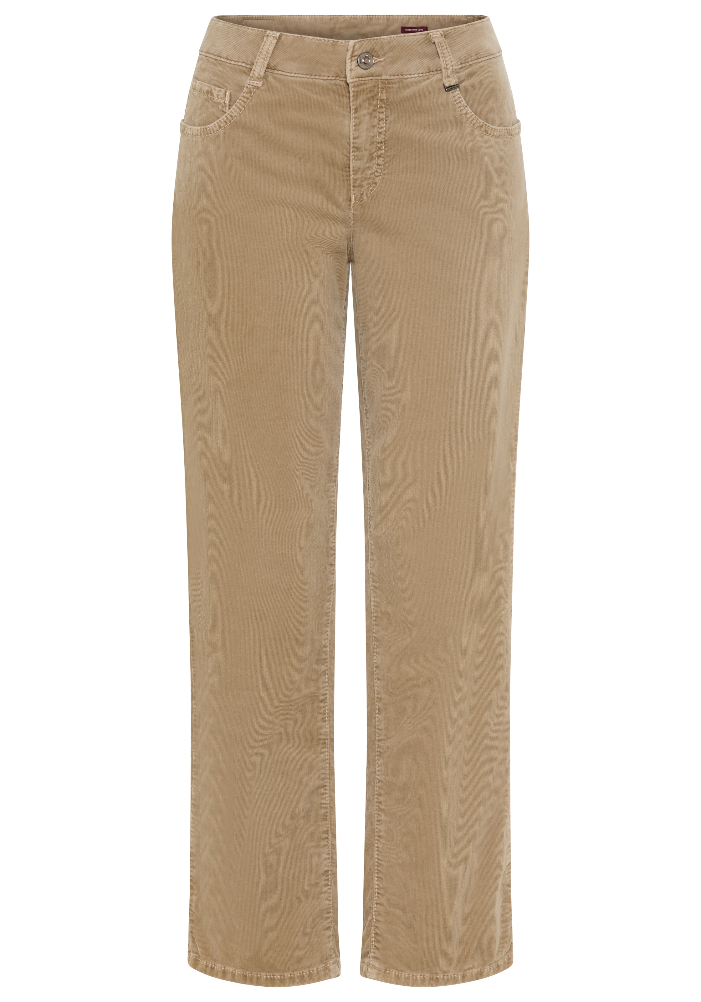 MAC Cordhose »GRACIA«  Hochwertige, elastische Babycord-Qualität im Baumwoll-Mix