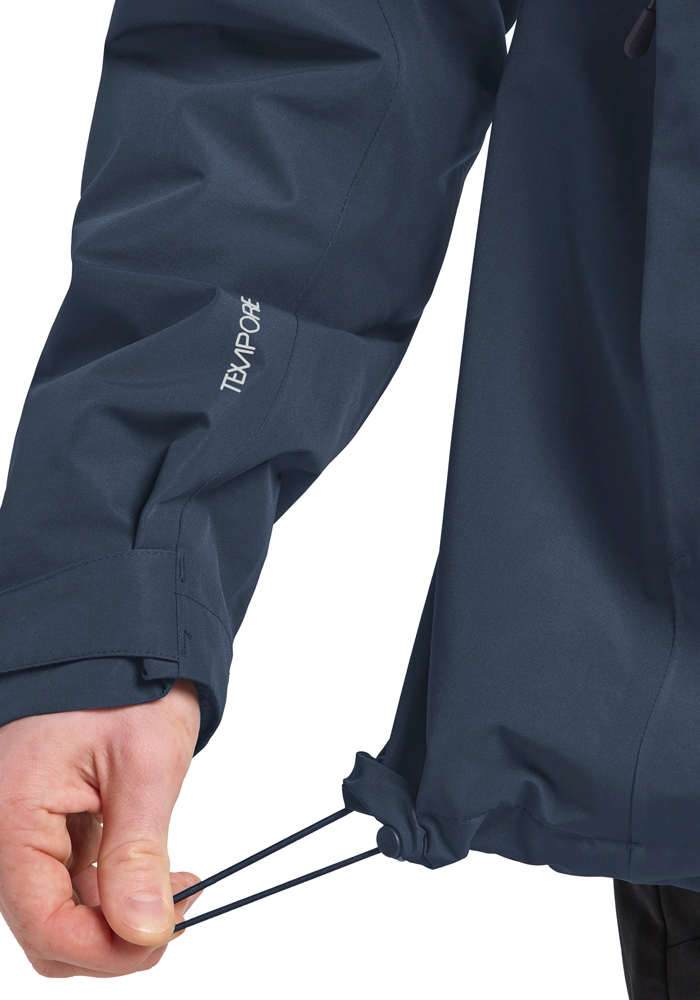 Jack Wolfskin 3-in-1-Funktionsjacke »TAUBENBERG 3IN1 JKT M«, mit Kapuze