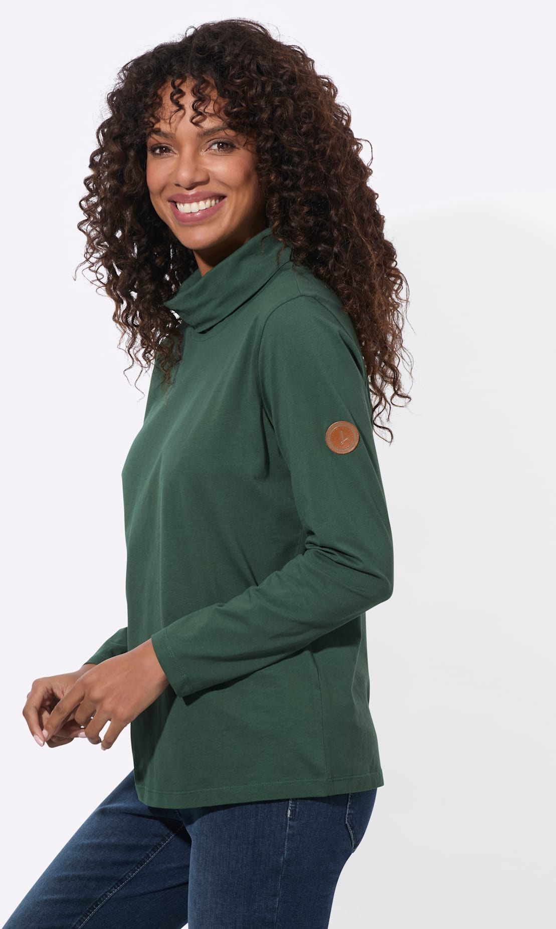 Casual Looks Rollkragenshirt »Rollkragen-Shirt« 1